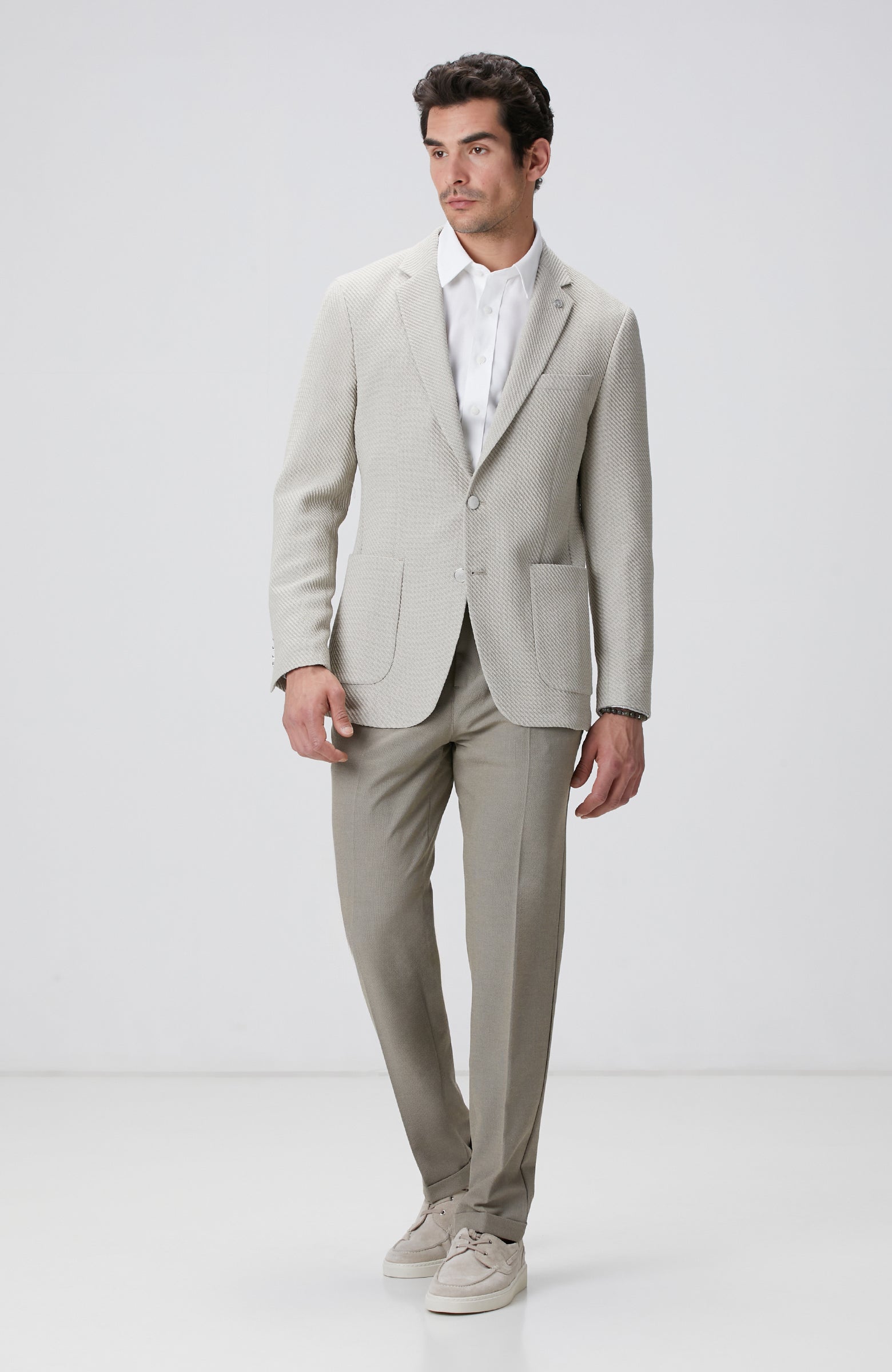 MEN'S Non Iron White Shirt