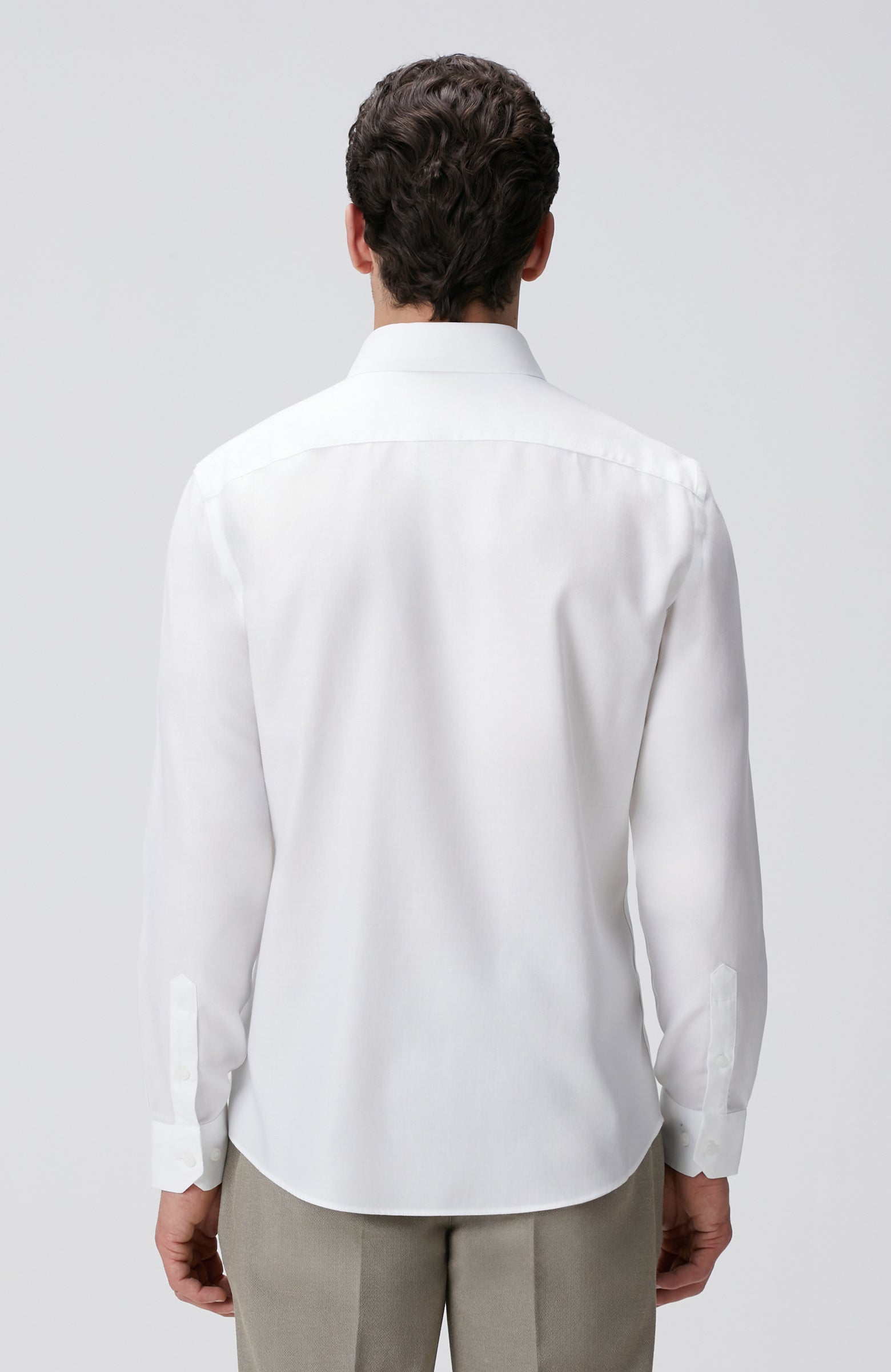 MEN'S Non Iron White Shirt