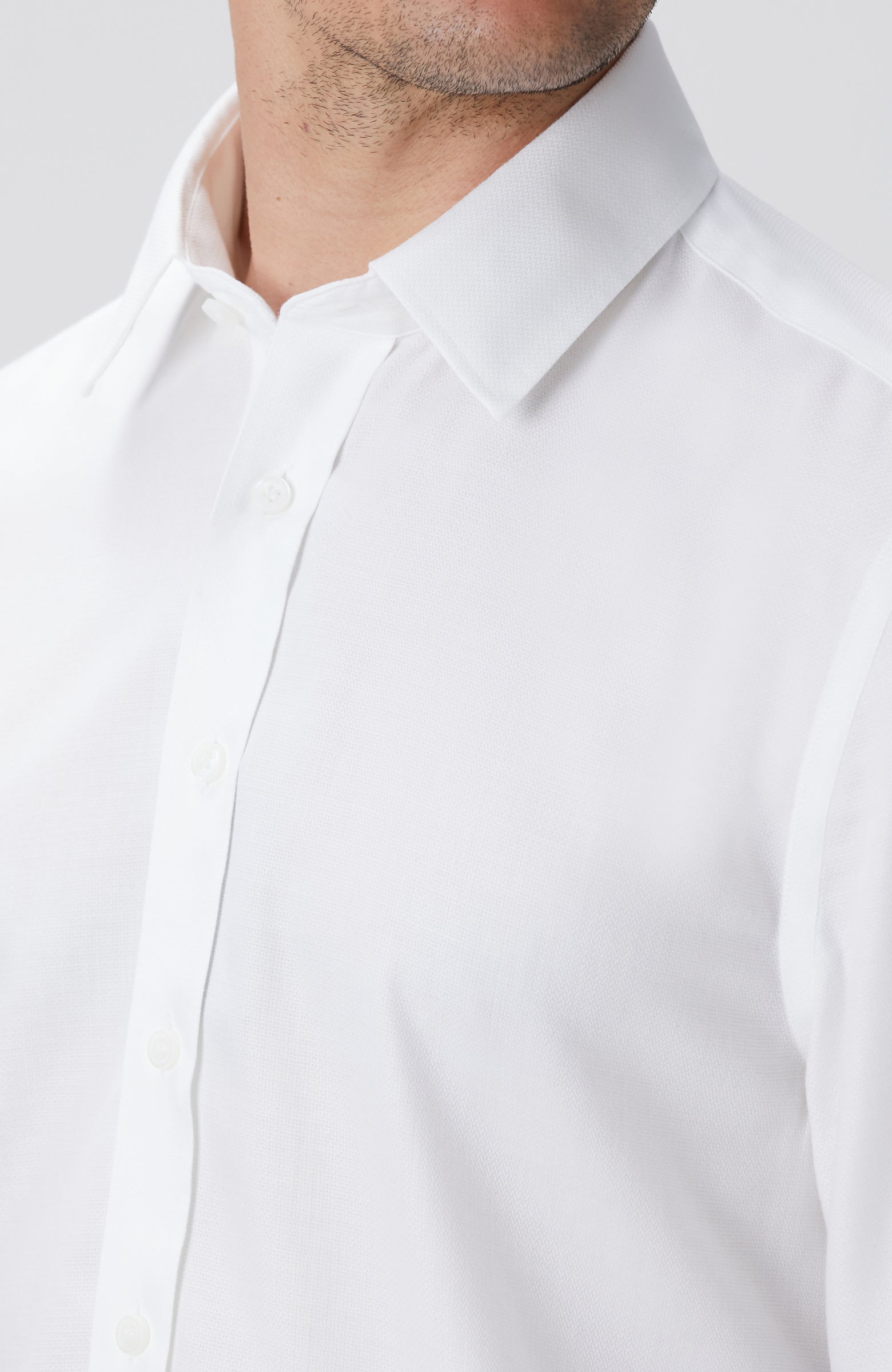 MEN'S Non Iron White Shirt