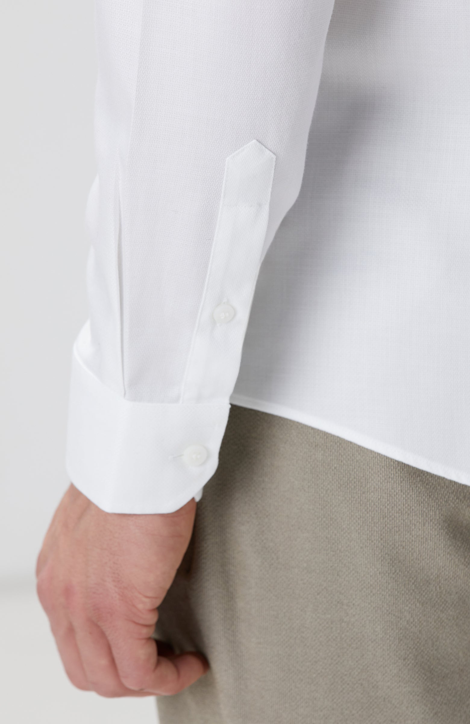 MEN'S Non Iron White Shirt