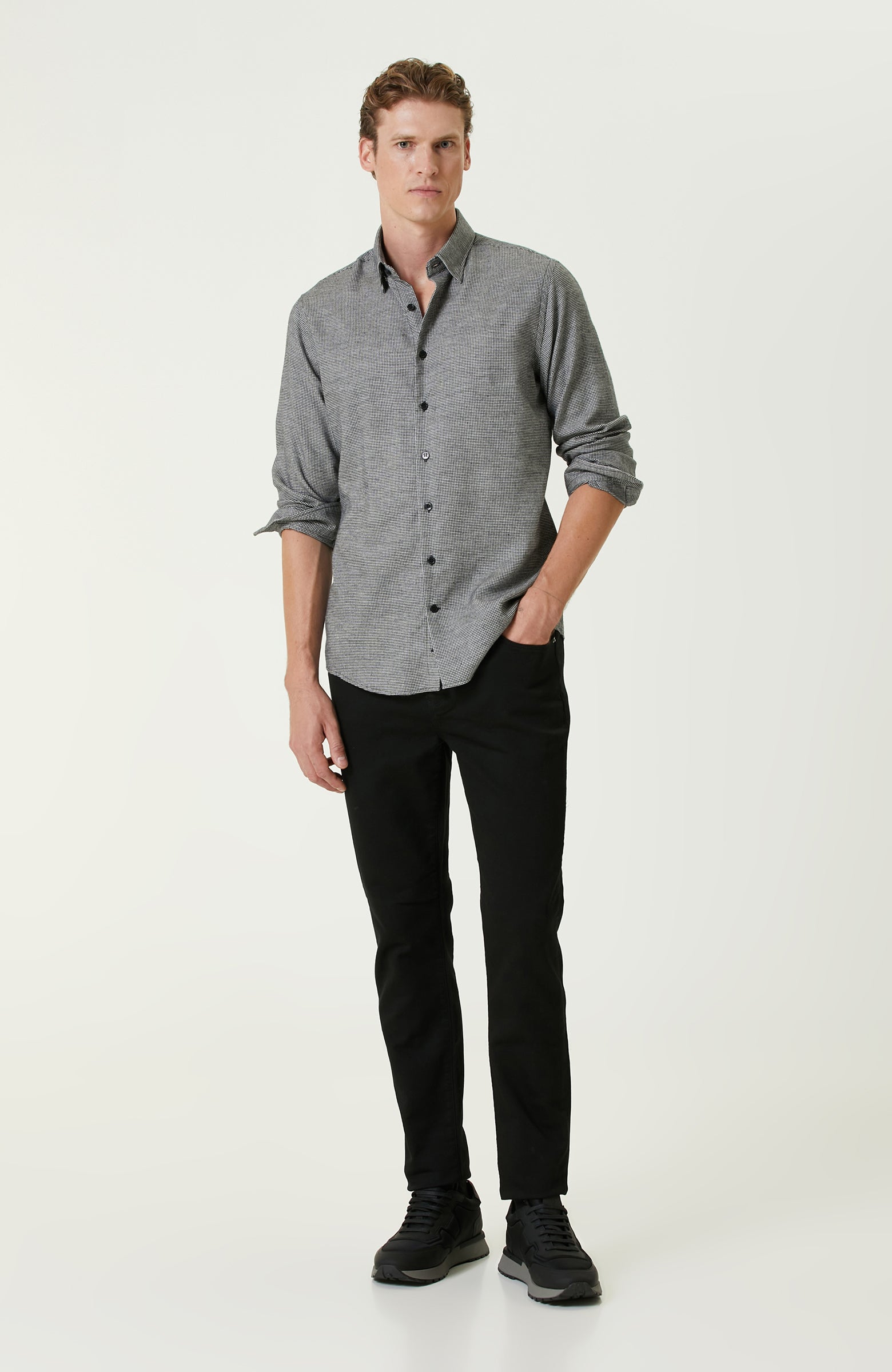 MEN'S CASUAL TROUSERS