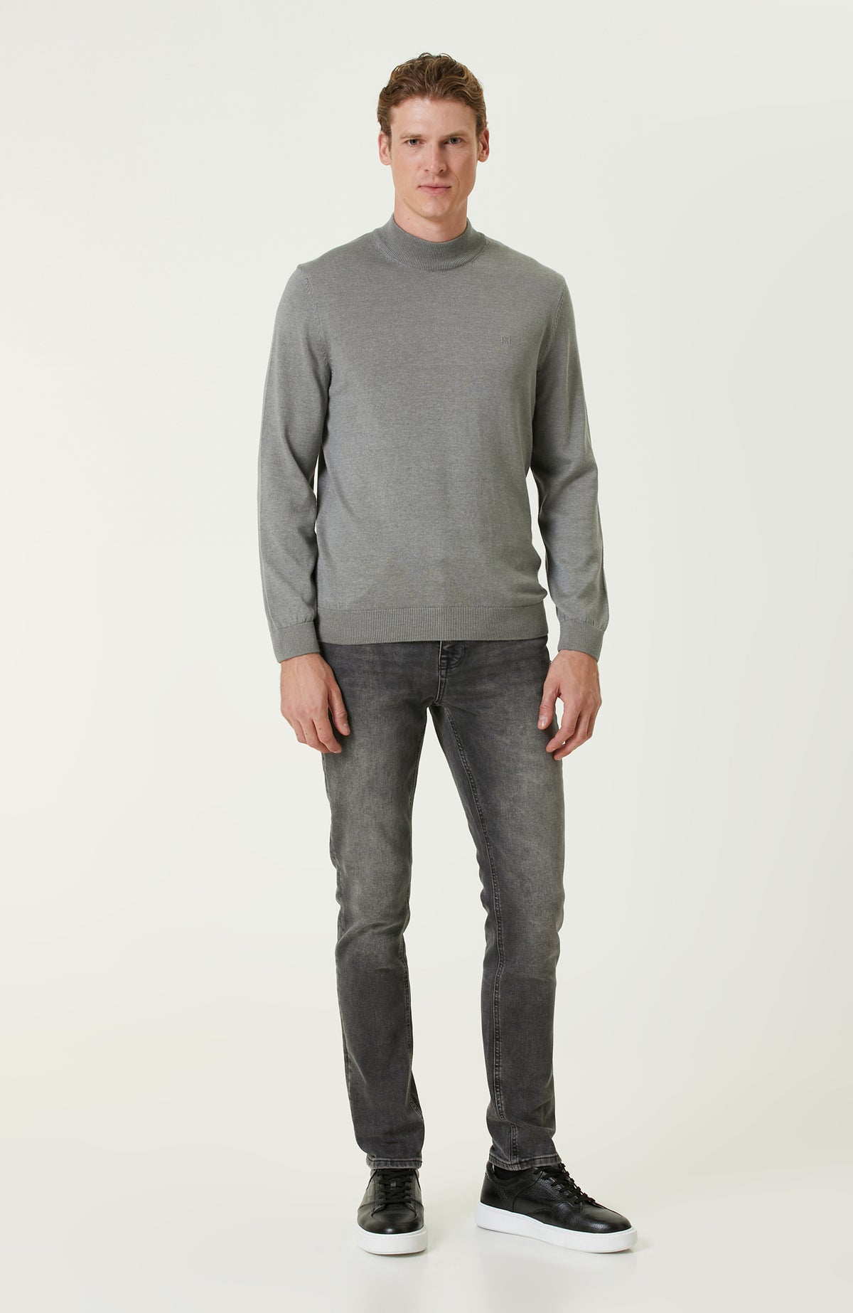 MEN'S DENIM TROUSERS