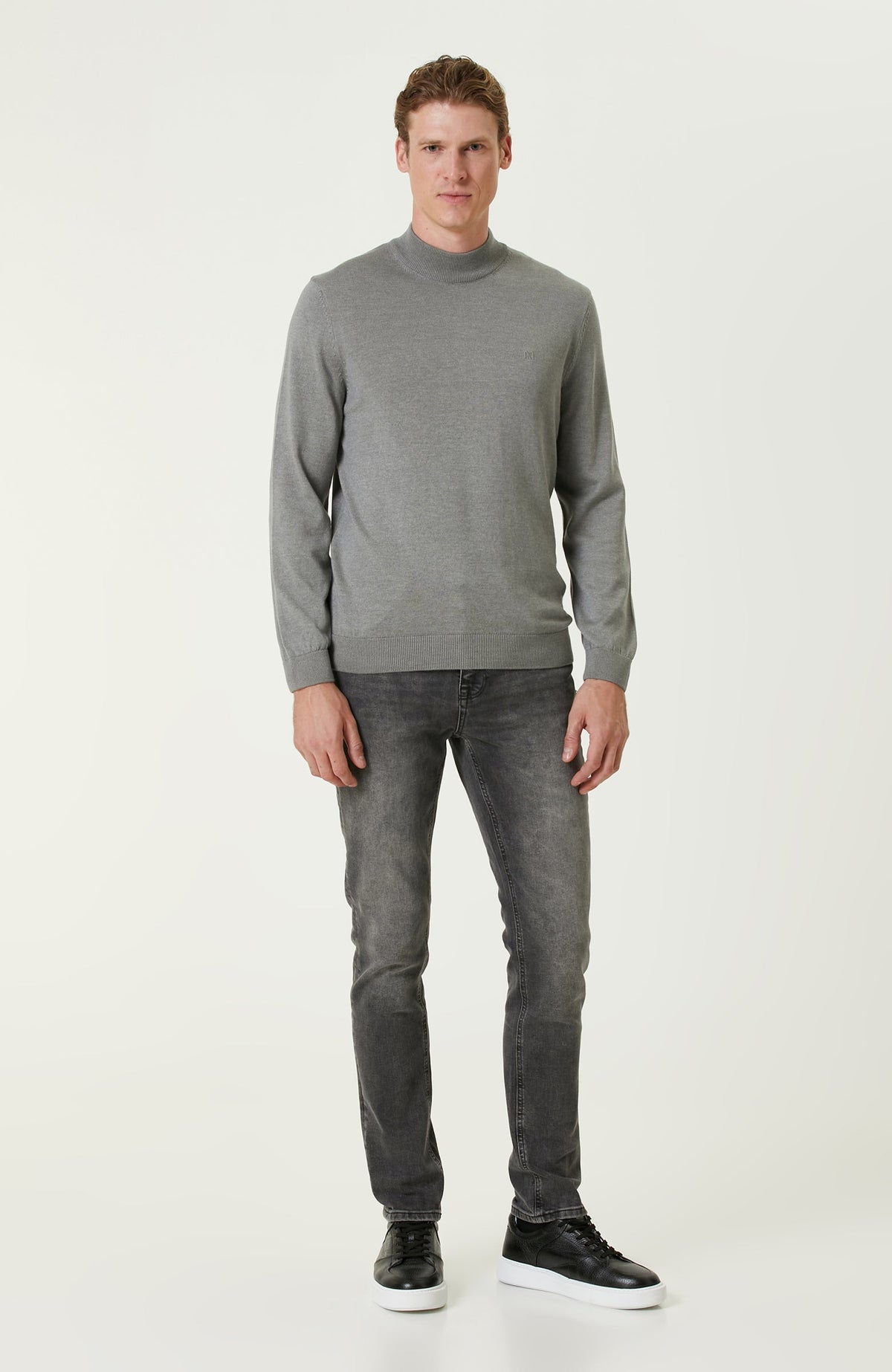 MEN'S DENIM TROUSERS