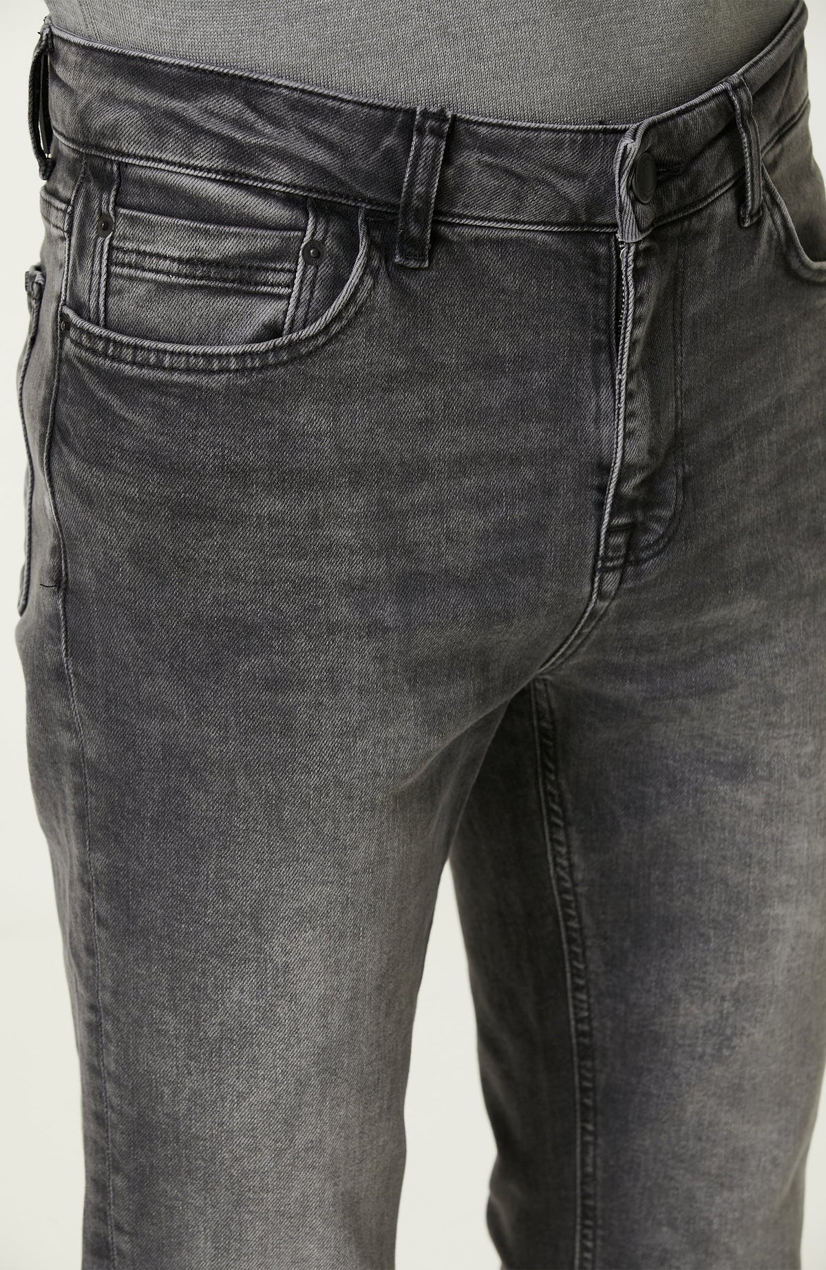 MEN'S DENIM TROUSERS