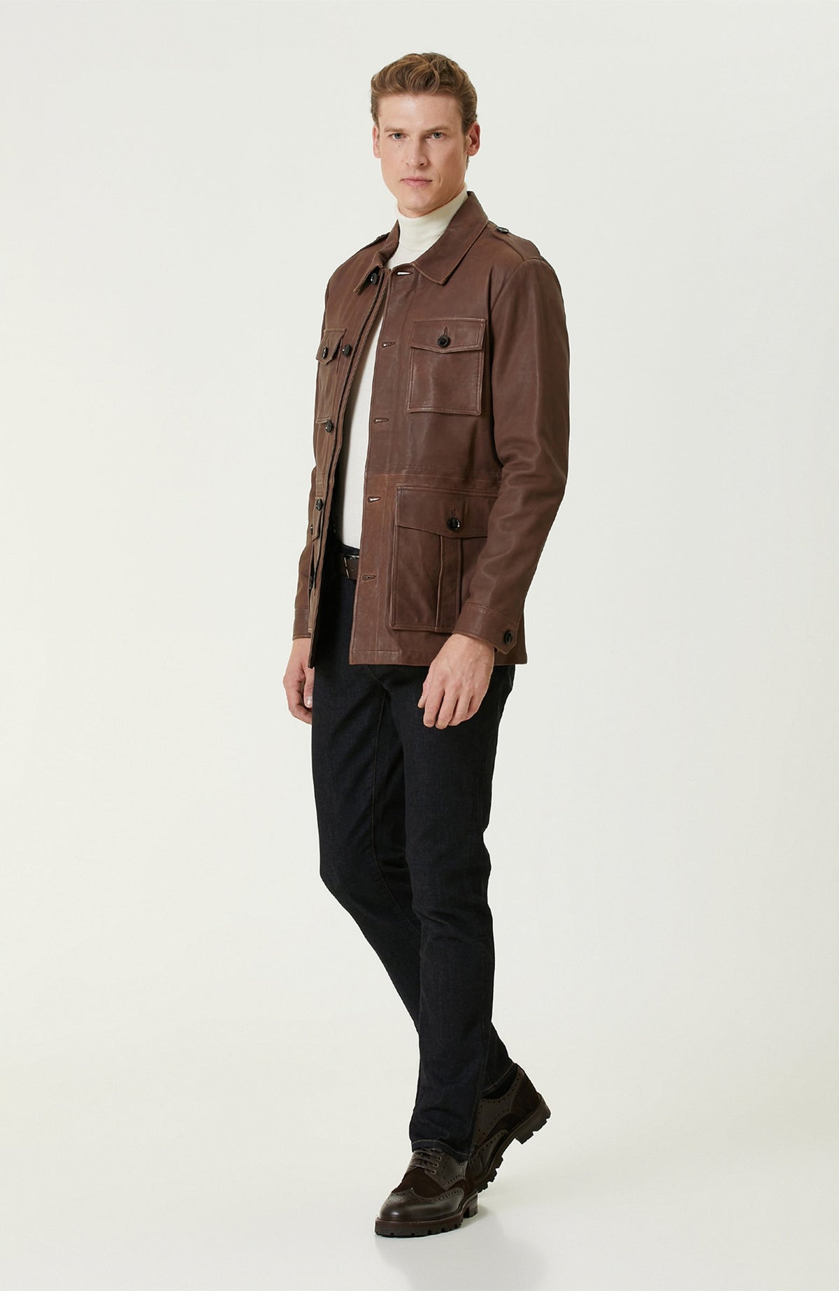 MEN'S DENIM TROUSERS