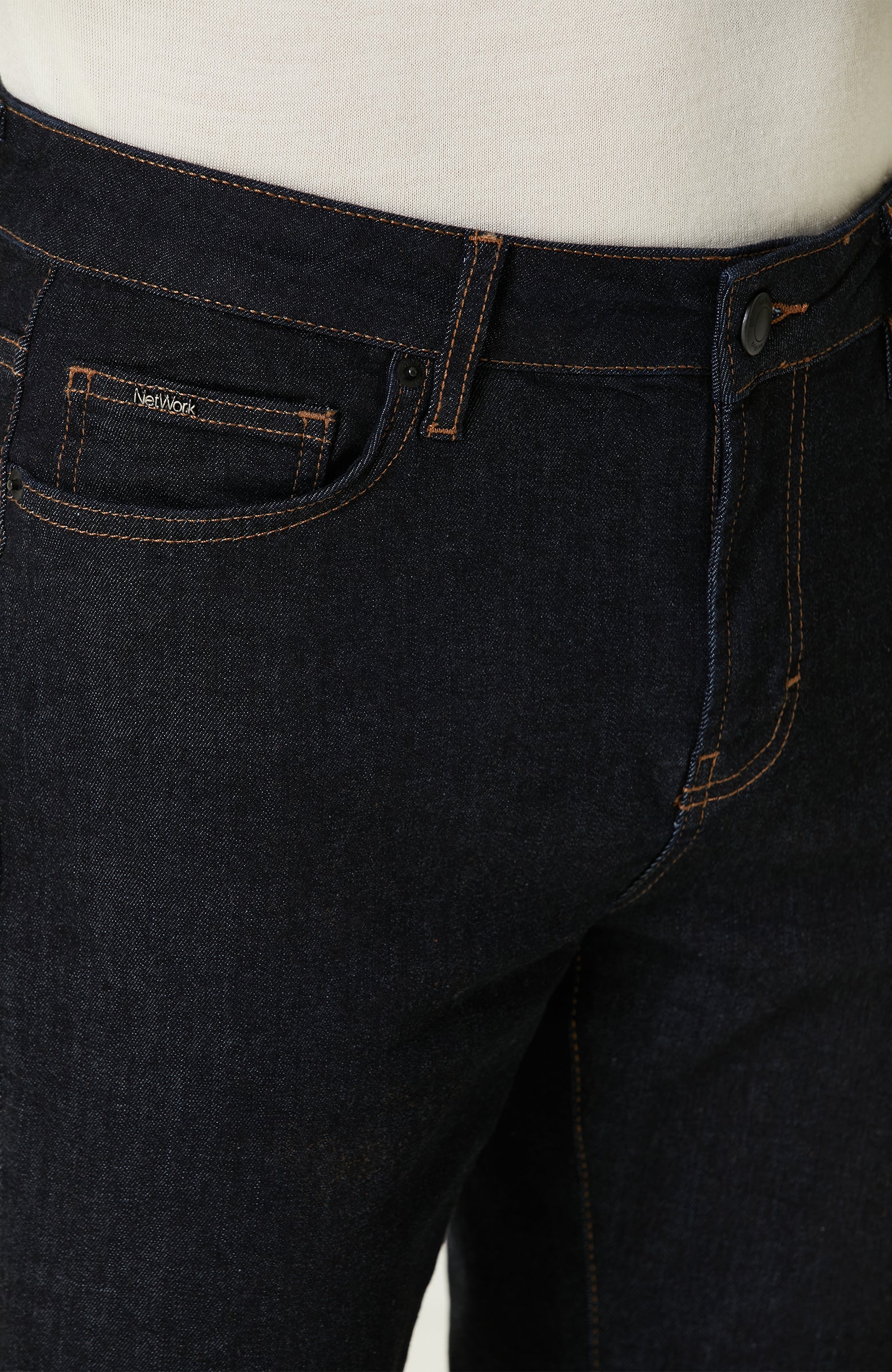 MEN'S DENIM TROUSERS