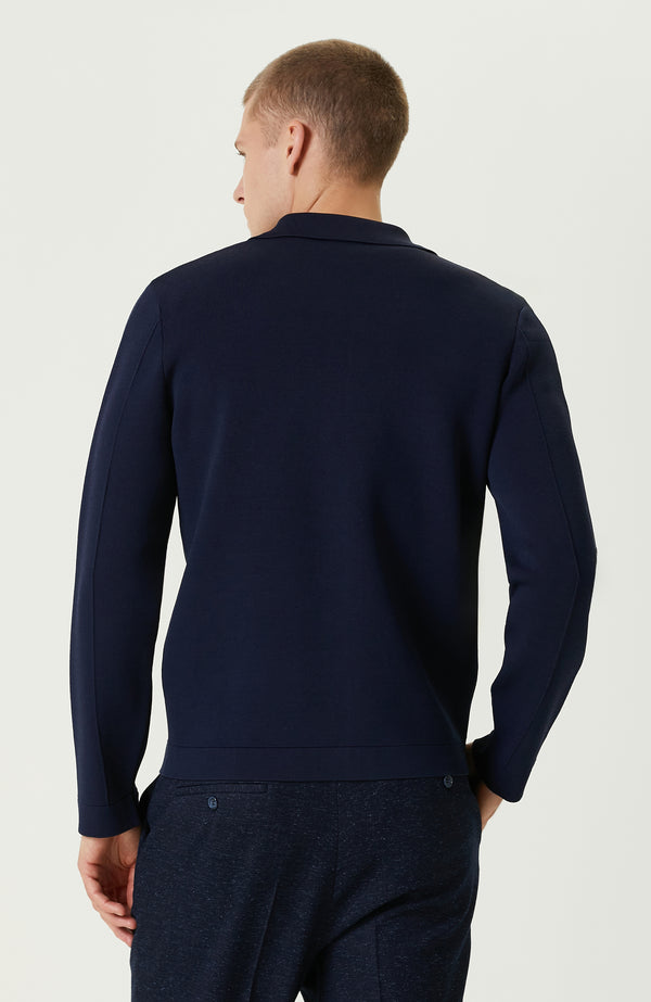 MEN'S Double Face Knit Jacket