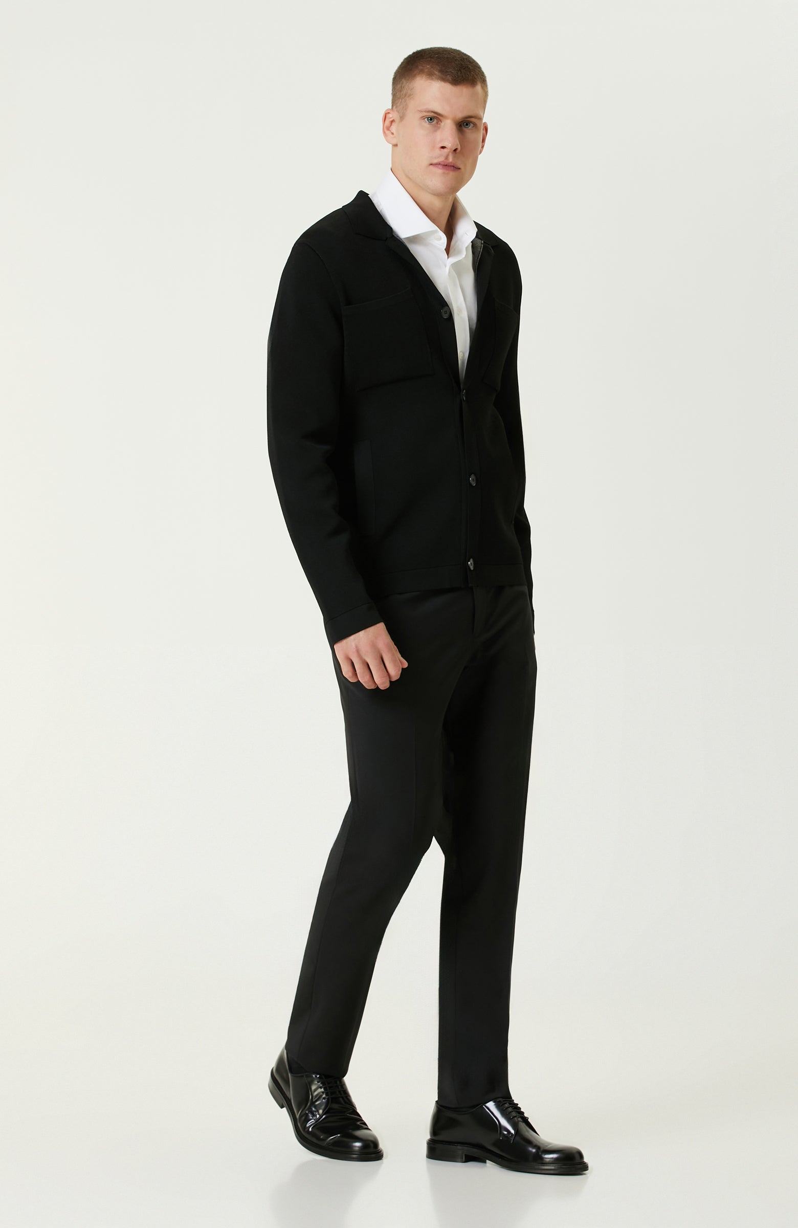 MEN'S Double Face Knit Jacket