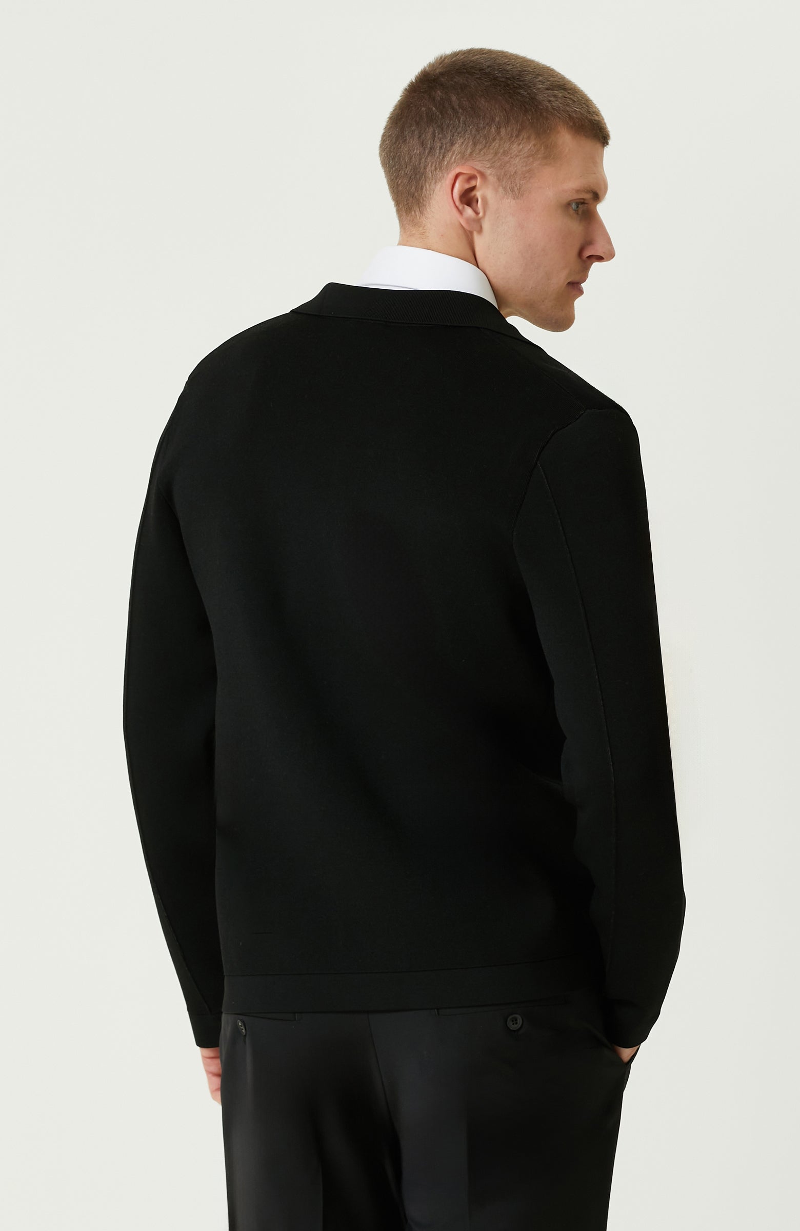 MEN'S Double Face Knit Jacket