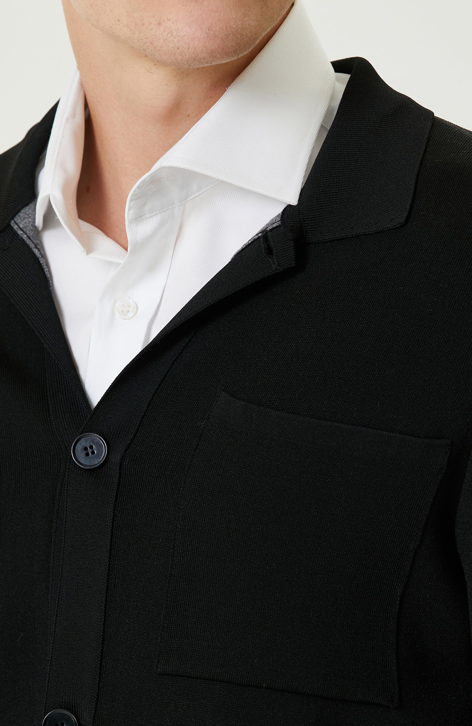MEN'S Double Face Knit Jacket