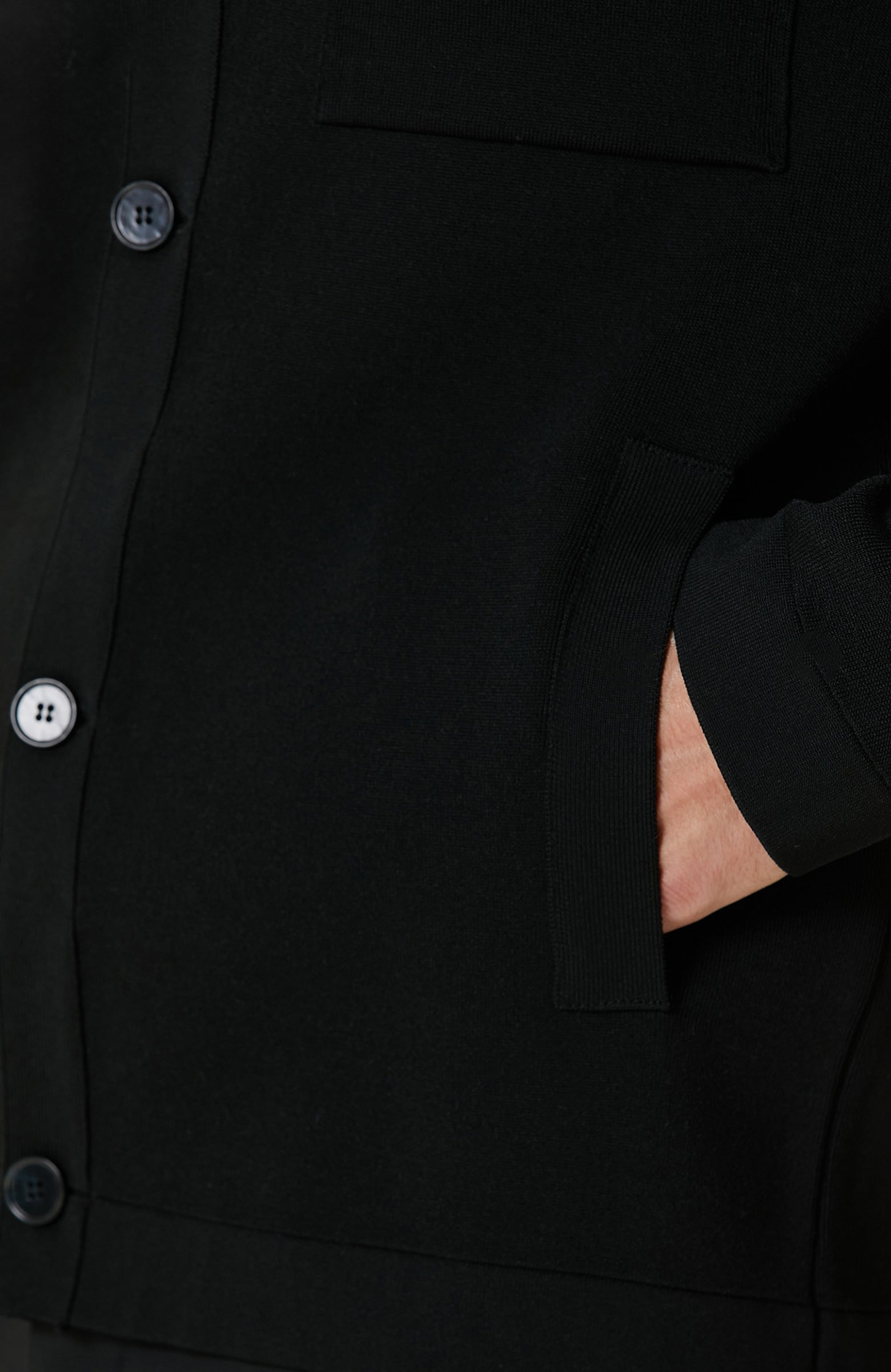 MEN'S Double Face Knit Jacket