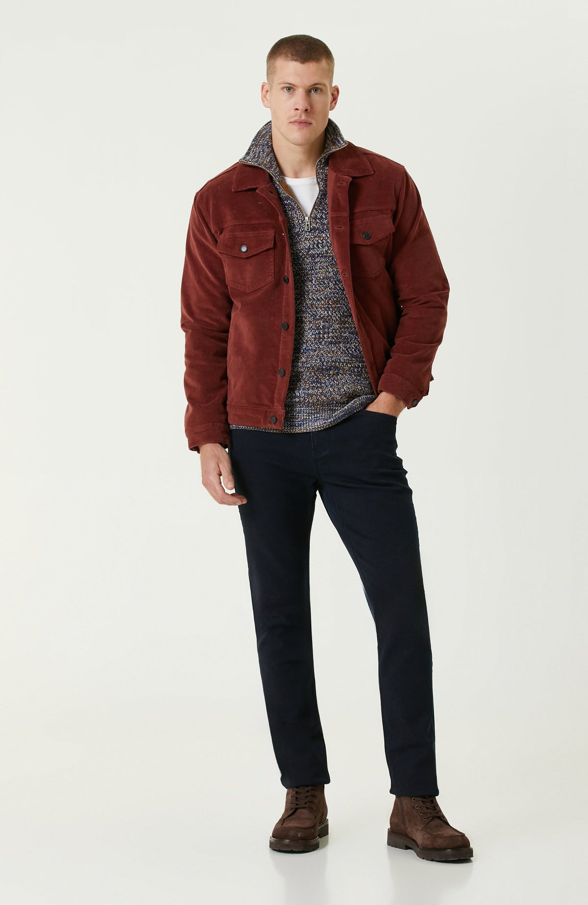 MEN'S DENIM TROUSERS
