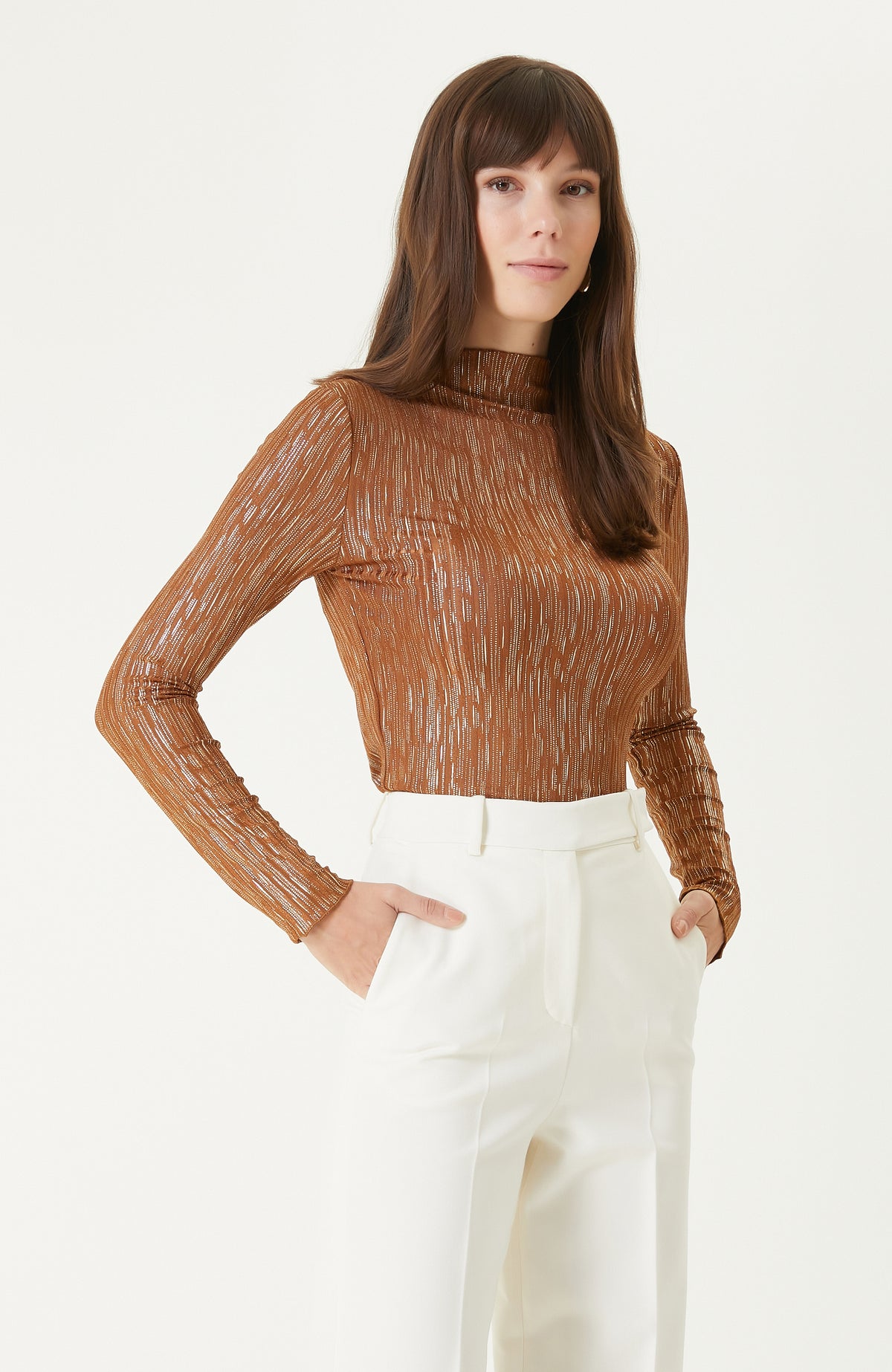 WOMEN'S Copper Blouse