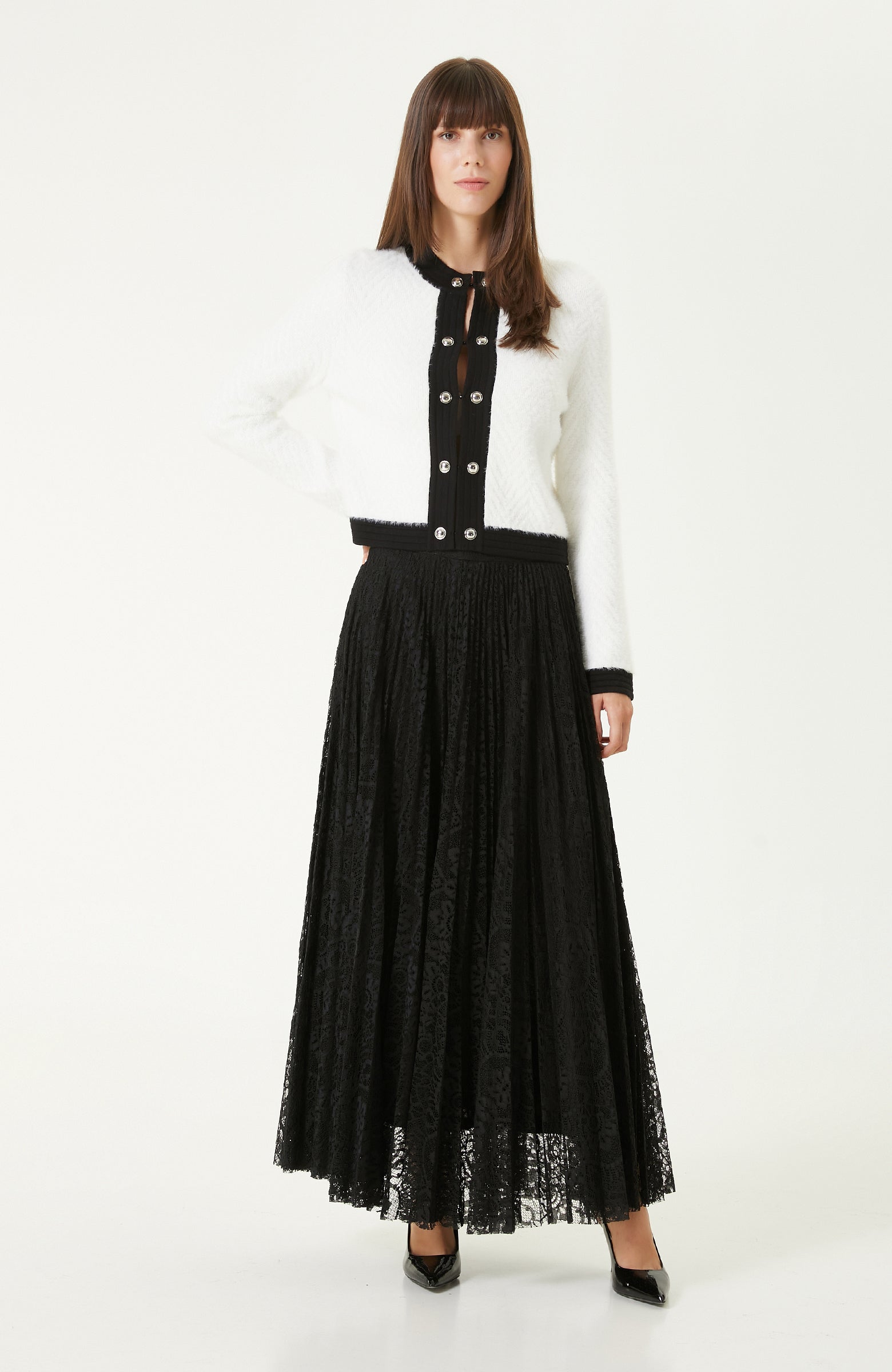 WOMEN'S Soft Texture Knitwear Jacket