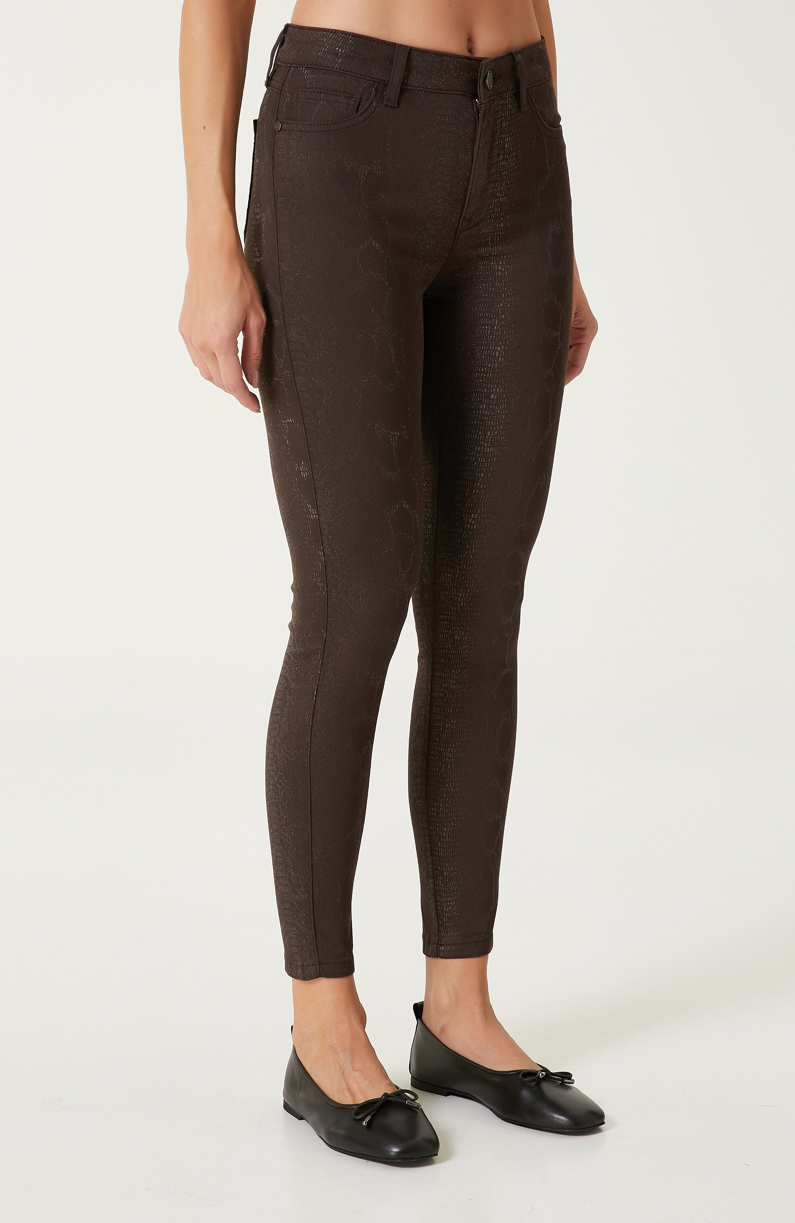 WOMEN'S Brown Casual Pants