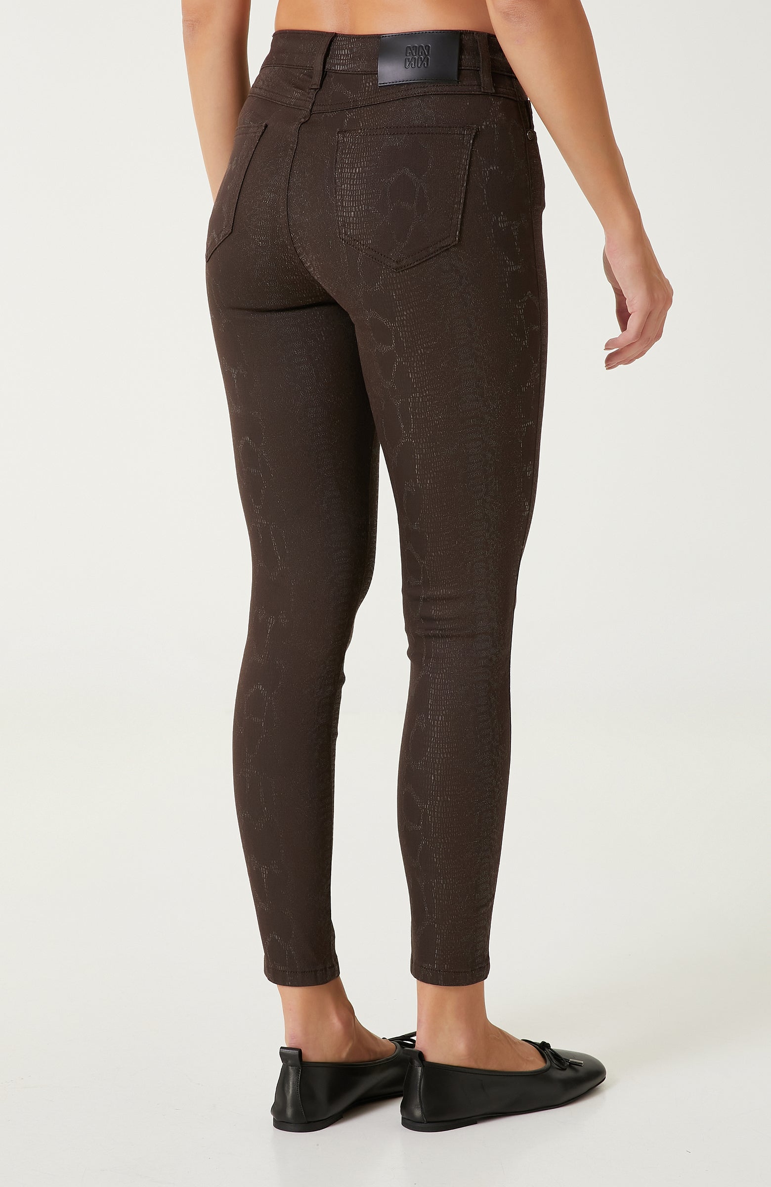 WOMEN'S Brown Casual Pants