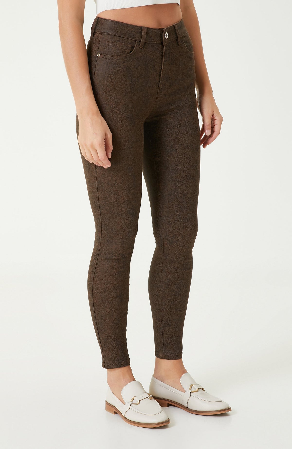 WOMEN'S PATTERNED TROUSERS