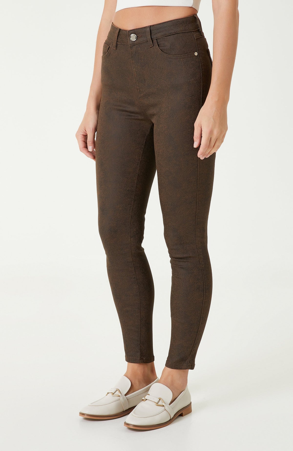 WOMEN'S PATTERNED TROUSERS