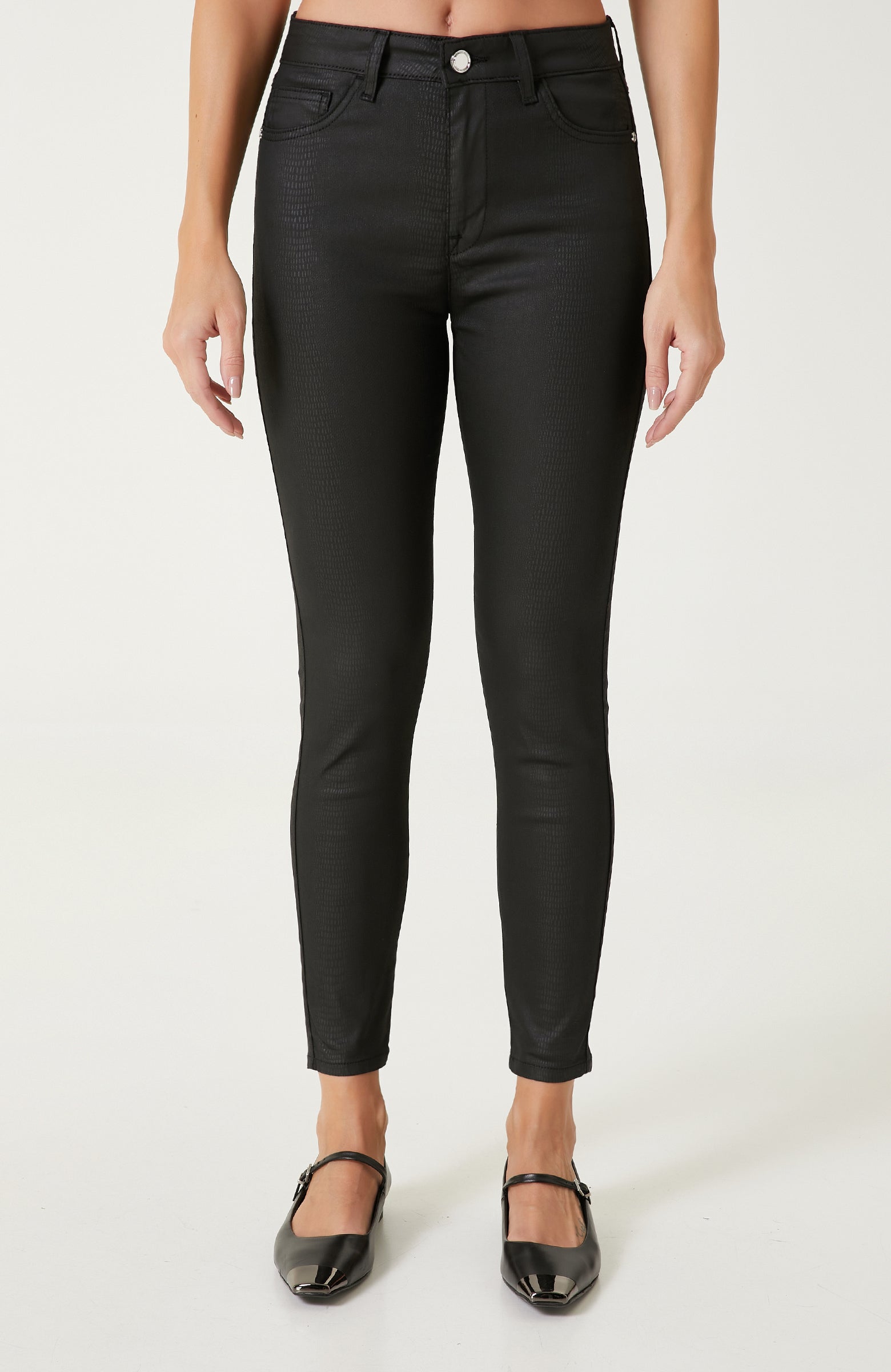 WOMEN'S Black Non-Denim Casual Pants