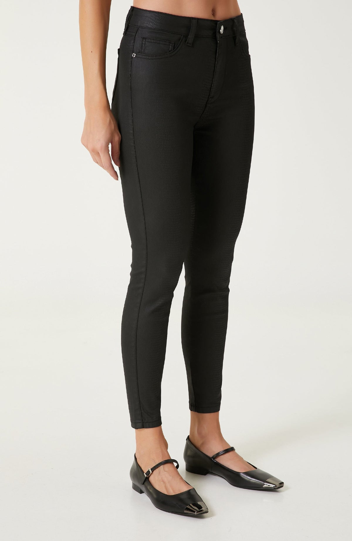 WOMEN'S Black Non-Denim Casual Pants