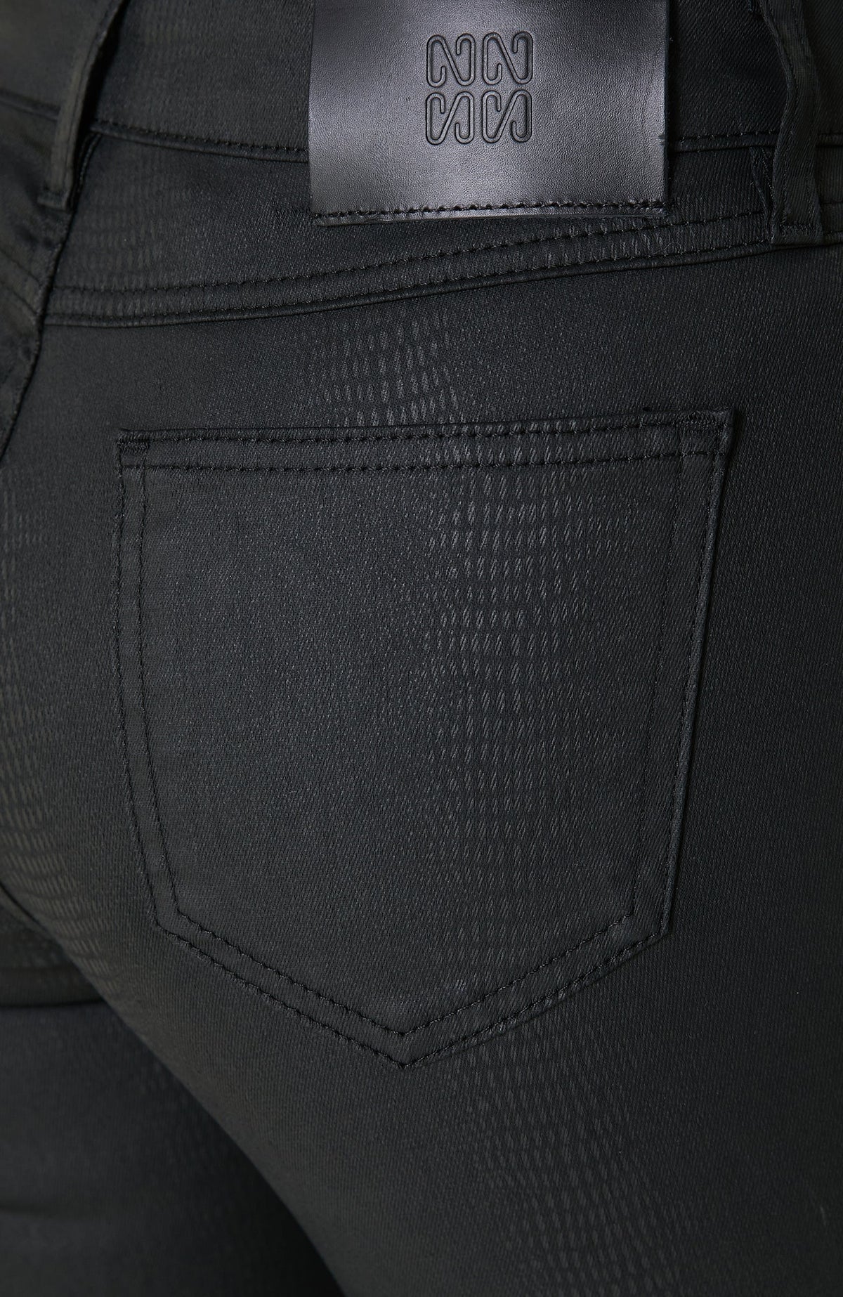 WOMEN'S Black Non-Denim Casual Pants