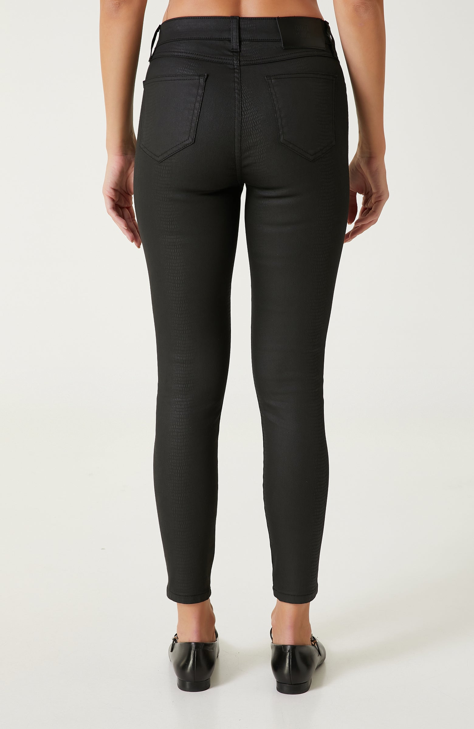 WOMEN'S Black Non-Denim Casual Pants