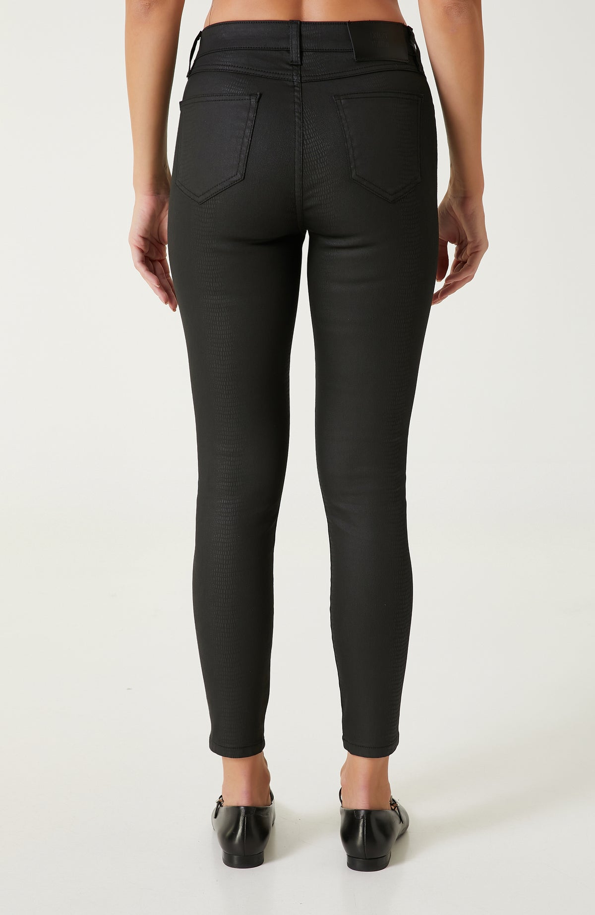 WOMEN'S Black Non-Denim Casual Pants