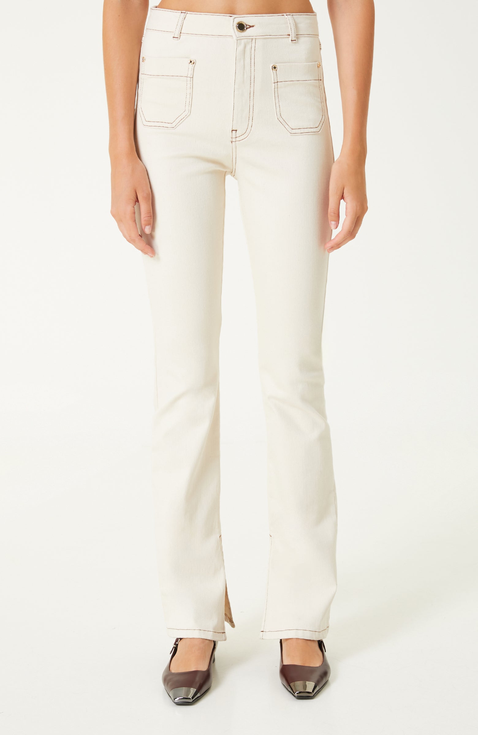 WOMEN'S DENIM TROUSERS