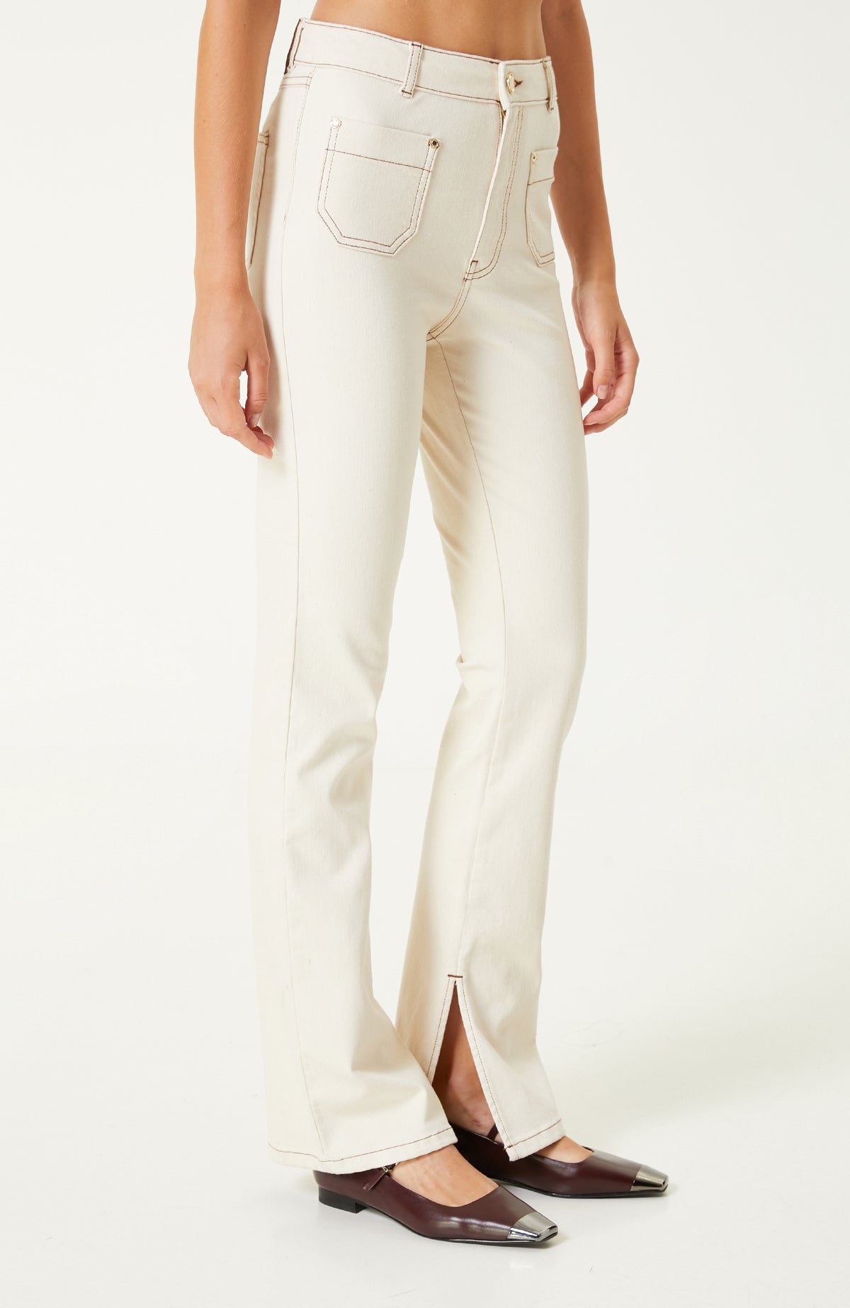 WOMEN'S DENIM TROUSERS