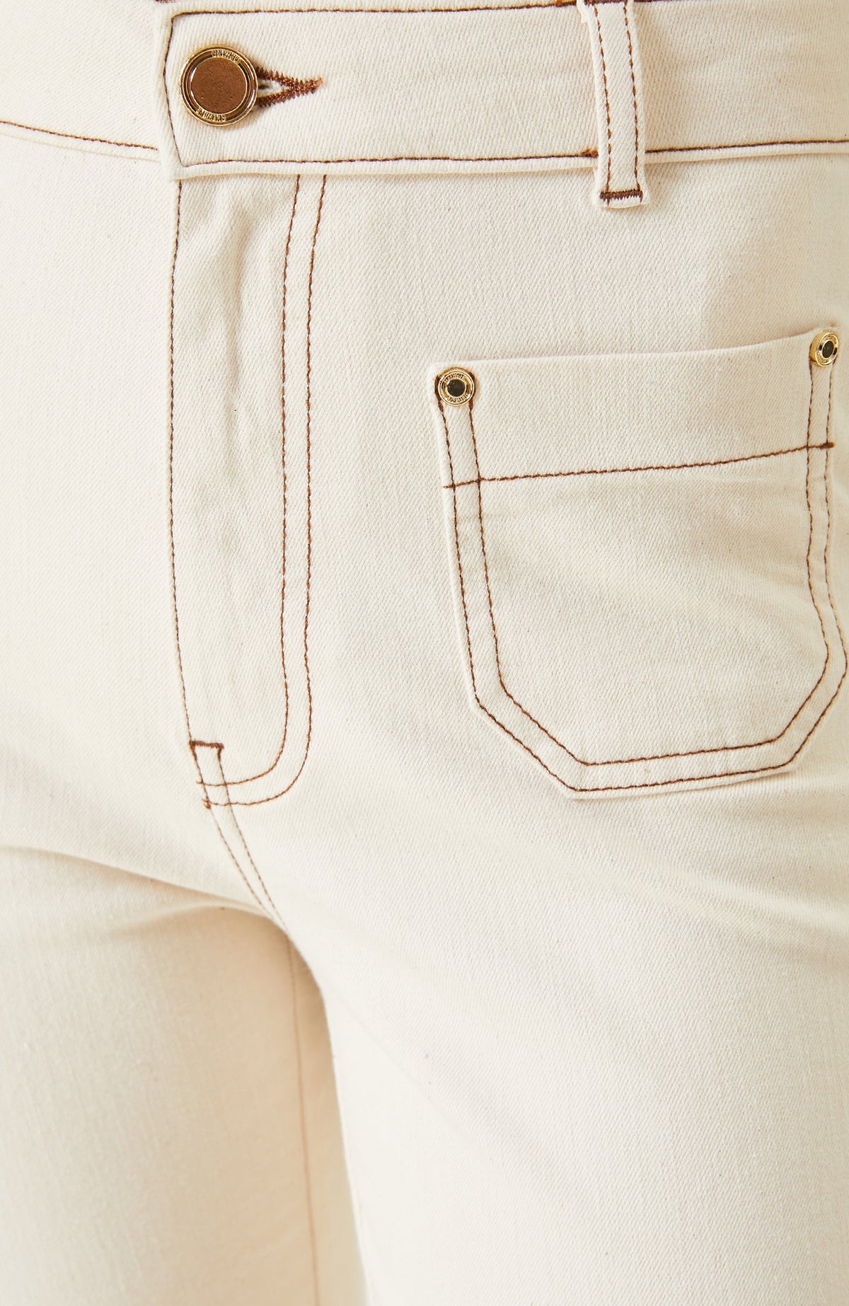 WOMEN'S DENIM TROUSERS