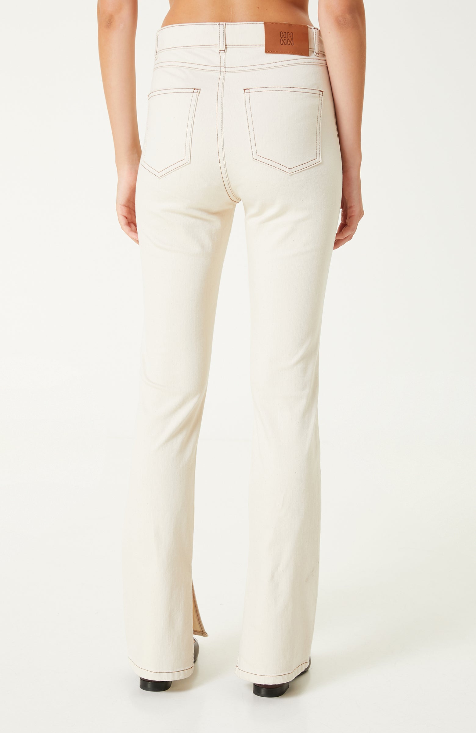 WOMEN'S DENIM TROUSERS
