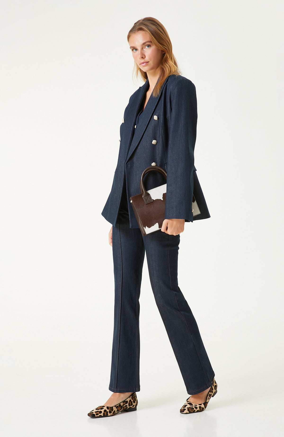 WOMEN'S DENIM TROUSERS