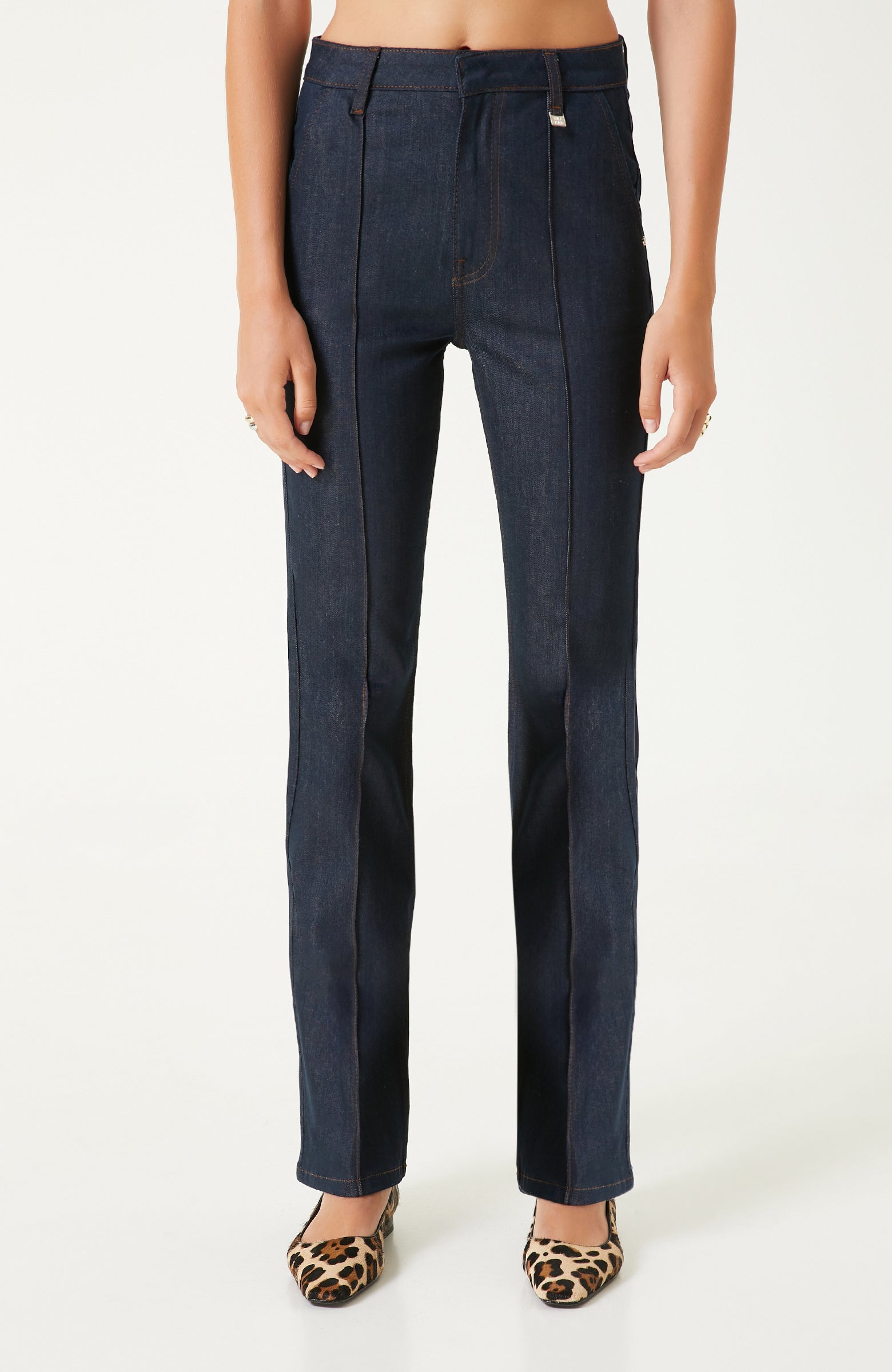 WOMEN'S DENIM TROUSERS