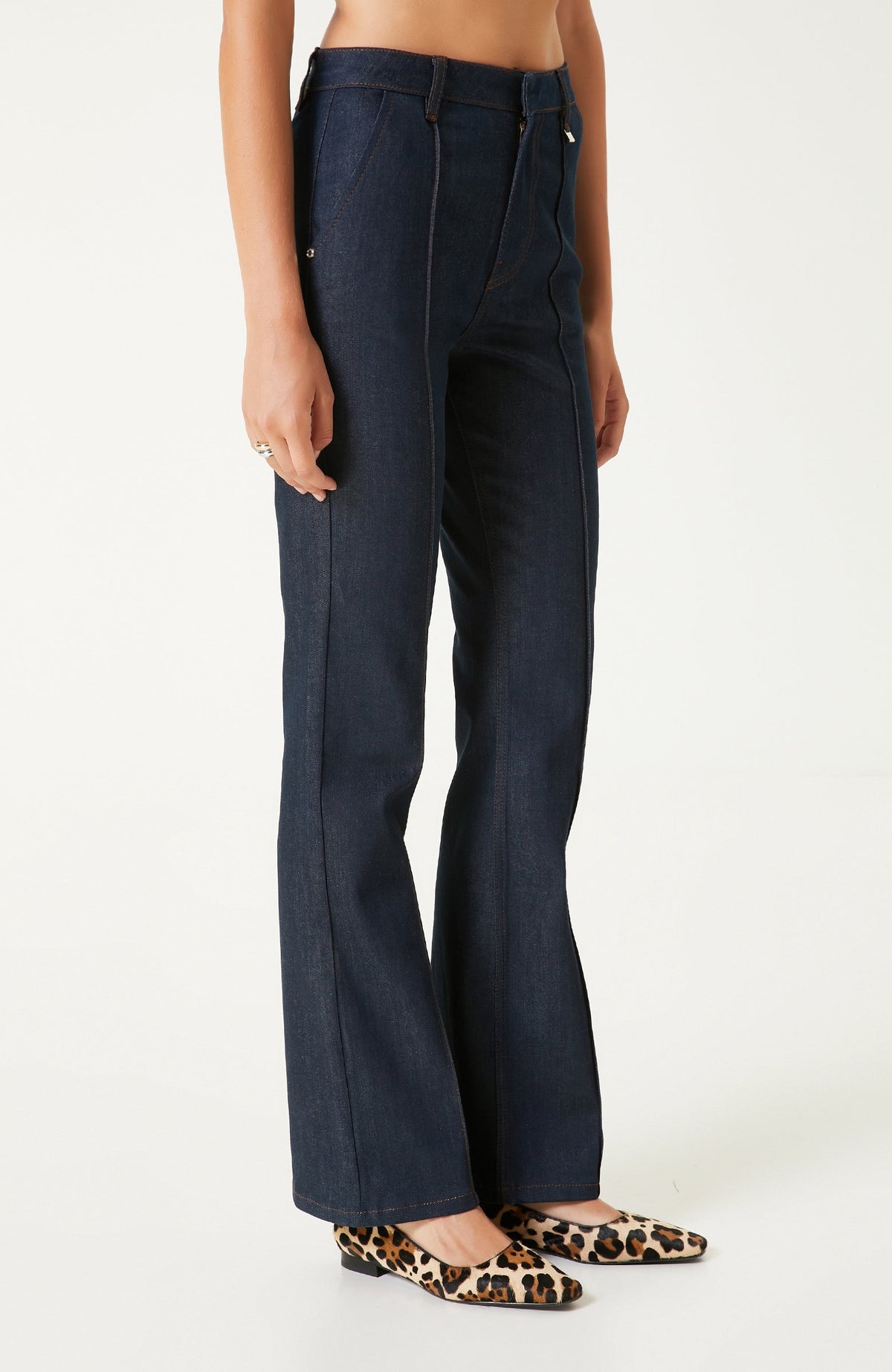 WOMEN'S DENIM TROUSERS