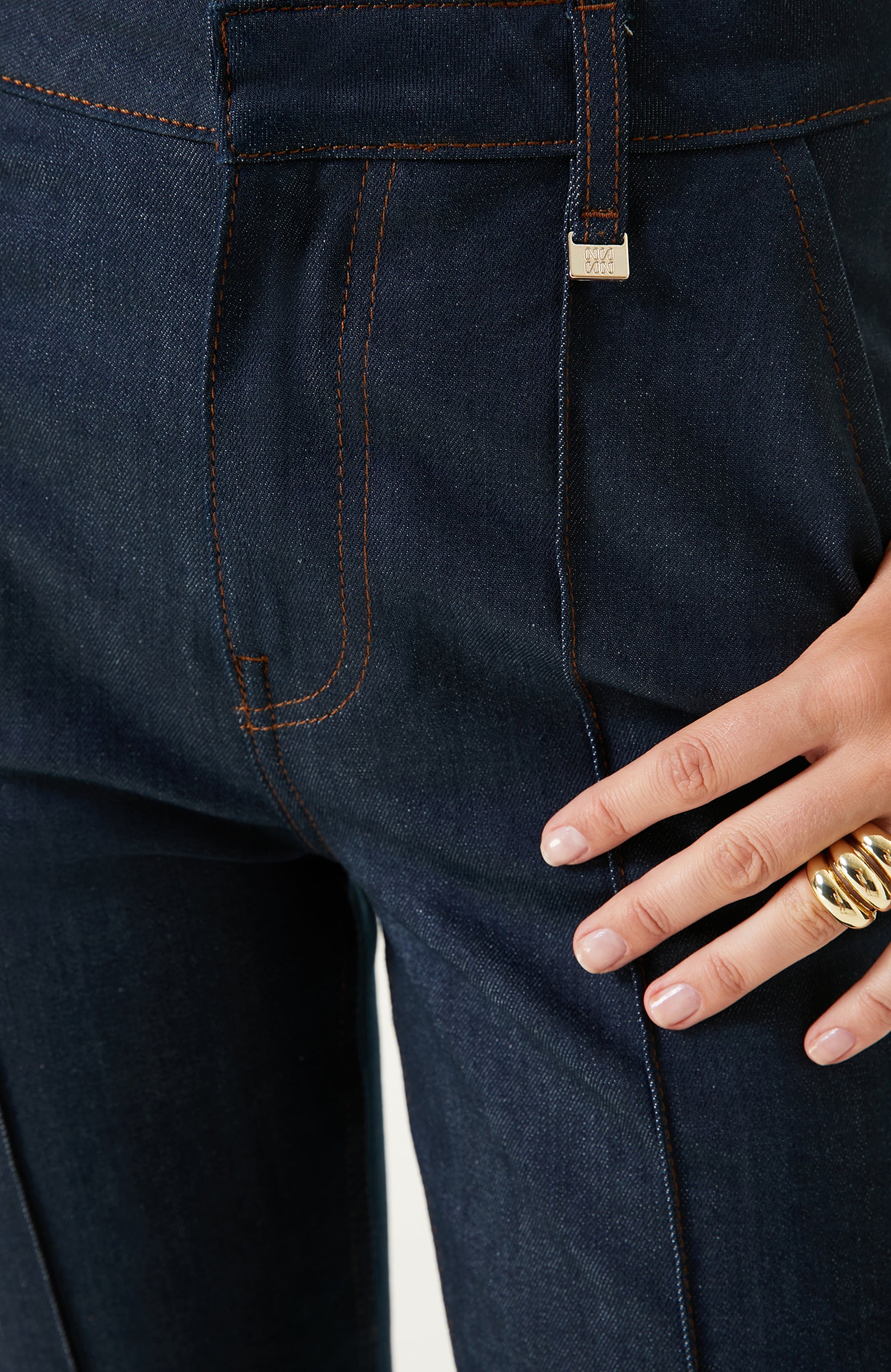 WOMEN'S DENIM TROUSERS