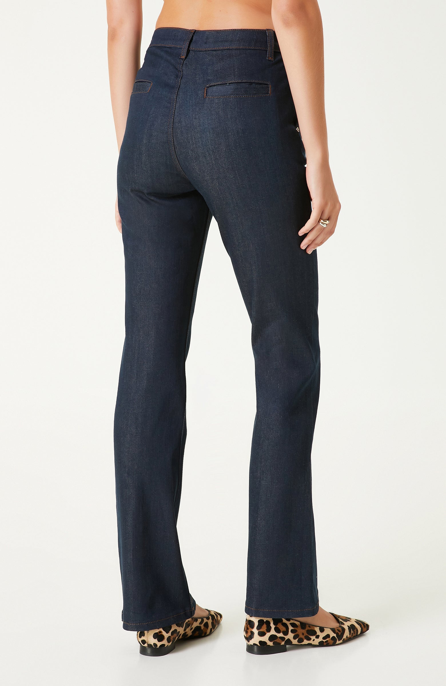 WOMEN'S DENIM TROUSERS