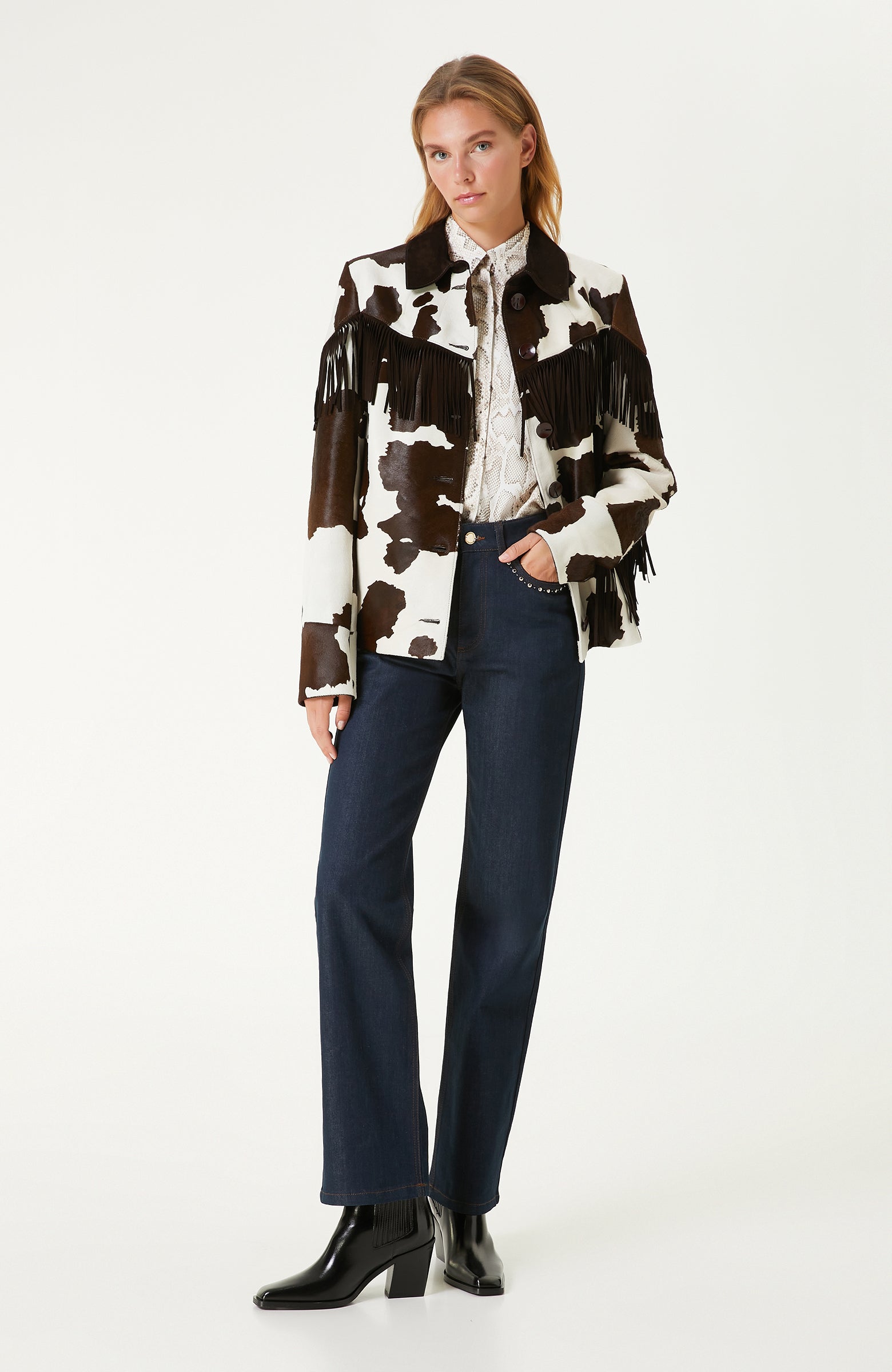 WOMEN'S DENIM TROUSERS