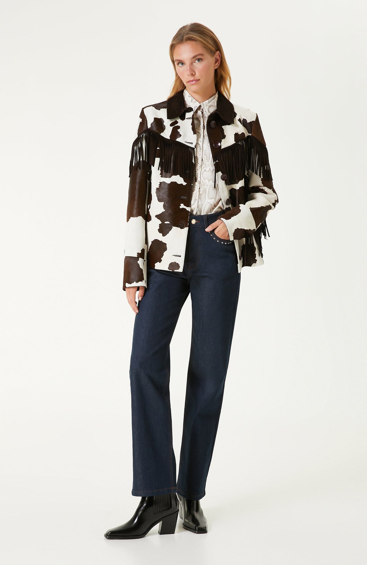 WOMEN'S DENIM TROUSERS