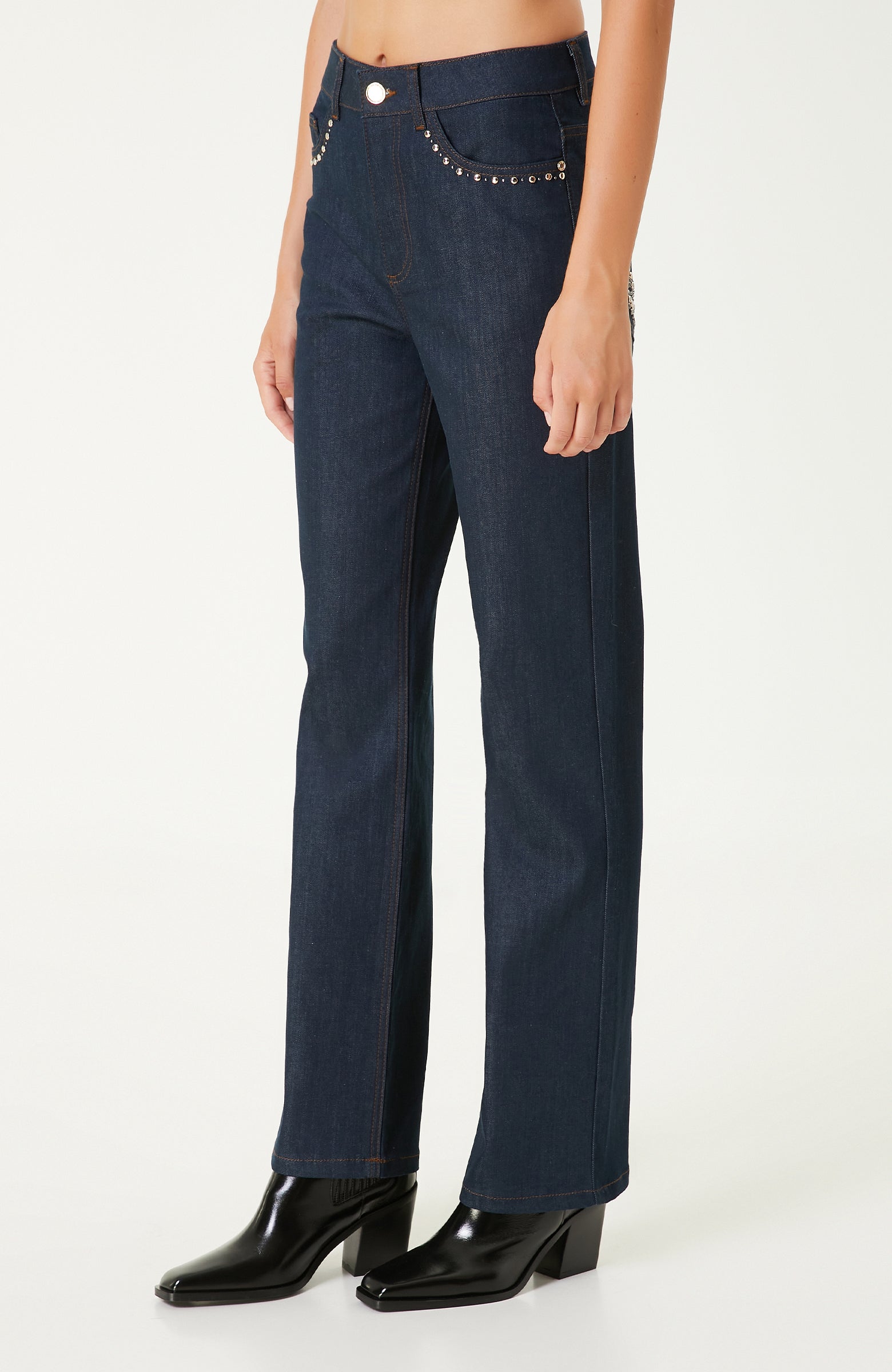 WOMEN'S DENIM TROUSERS