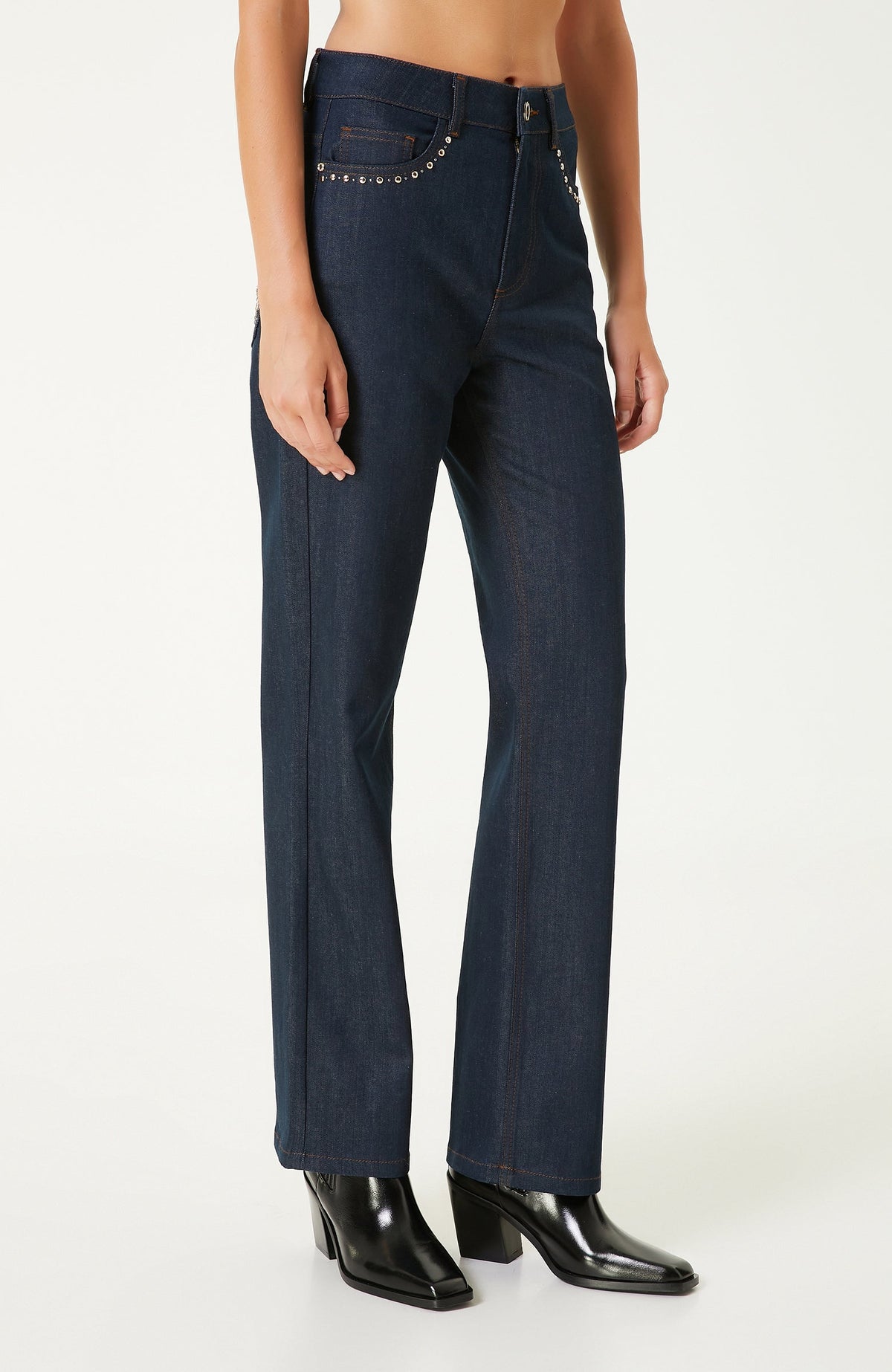 WOMEN'S DENIM TROUSERS