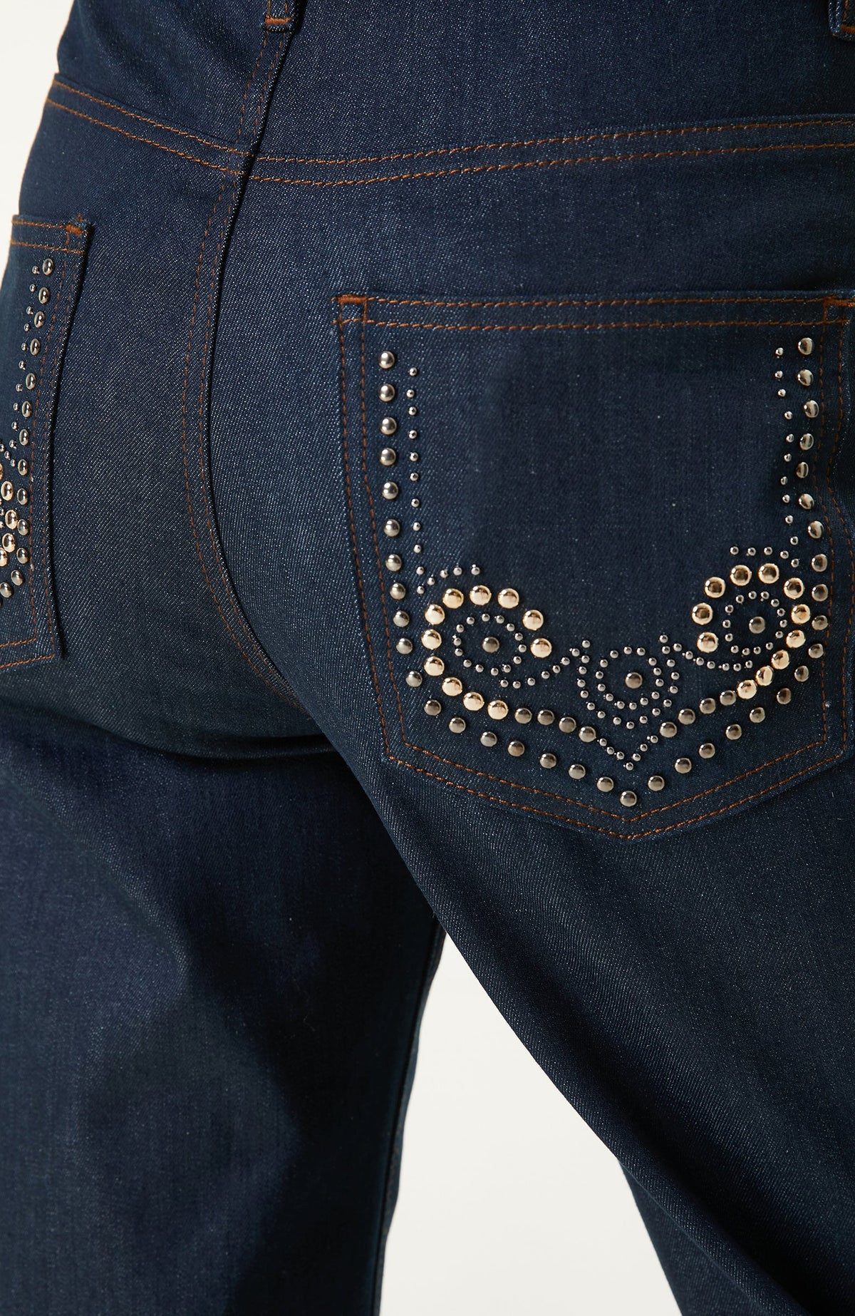 WOMEN'S DENIM TROUSERS