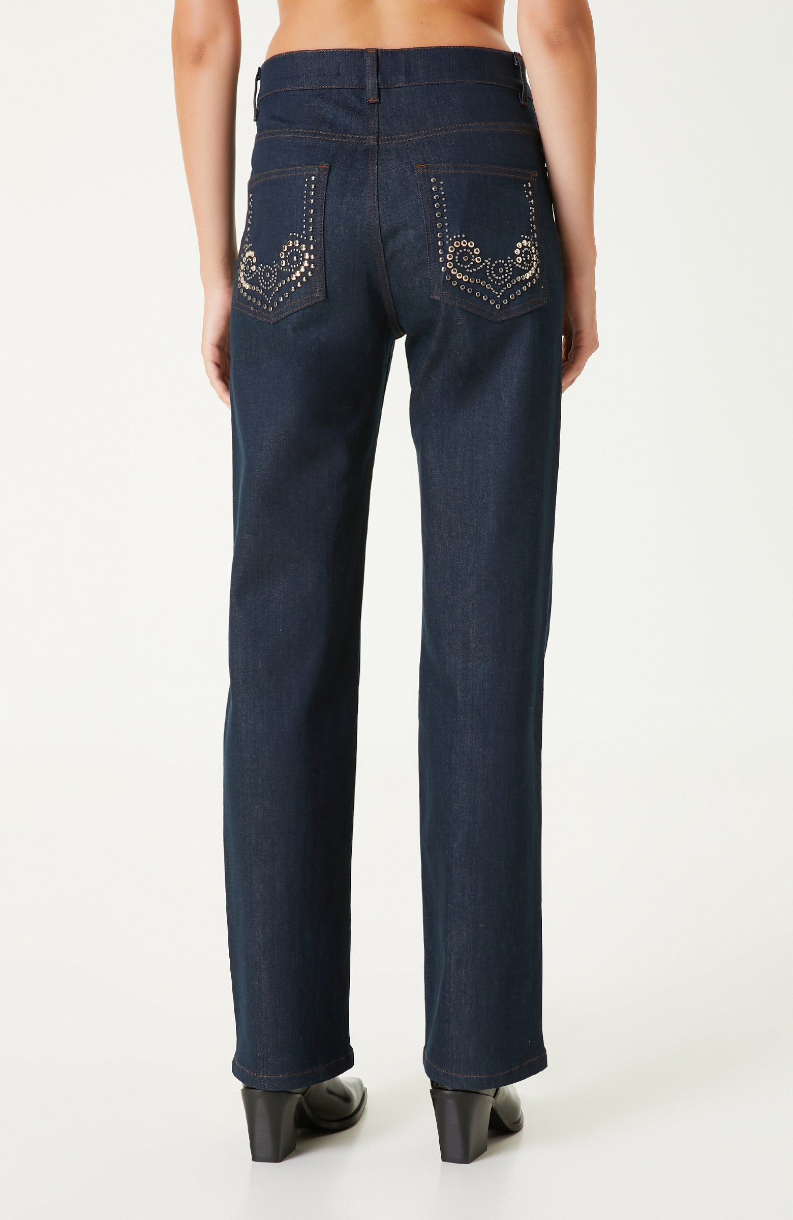 WOMEN'S DENIM TROUSERS