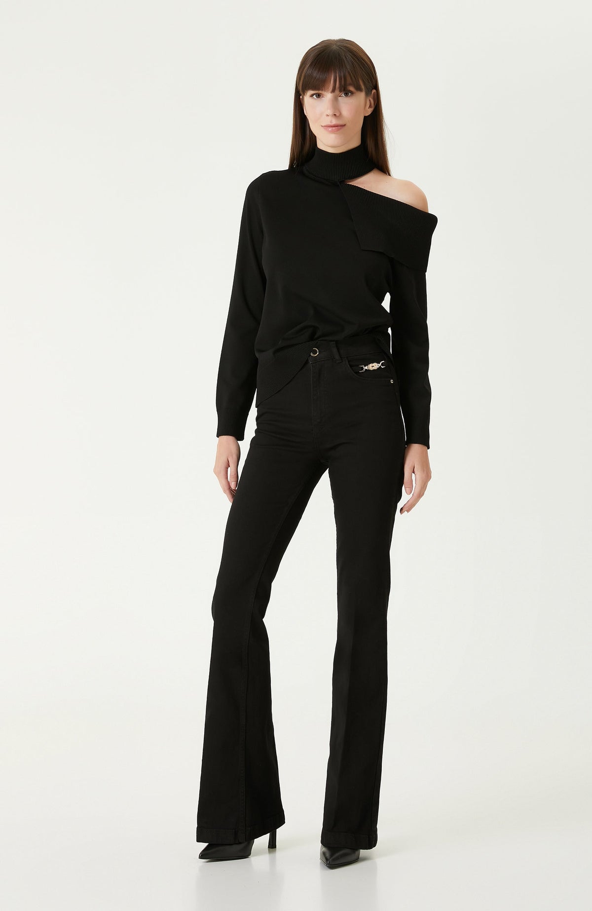 WOMEN'S DENIM TROUSERS