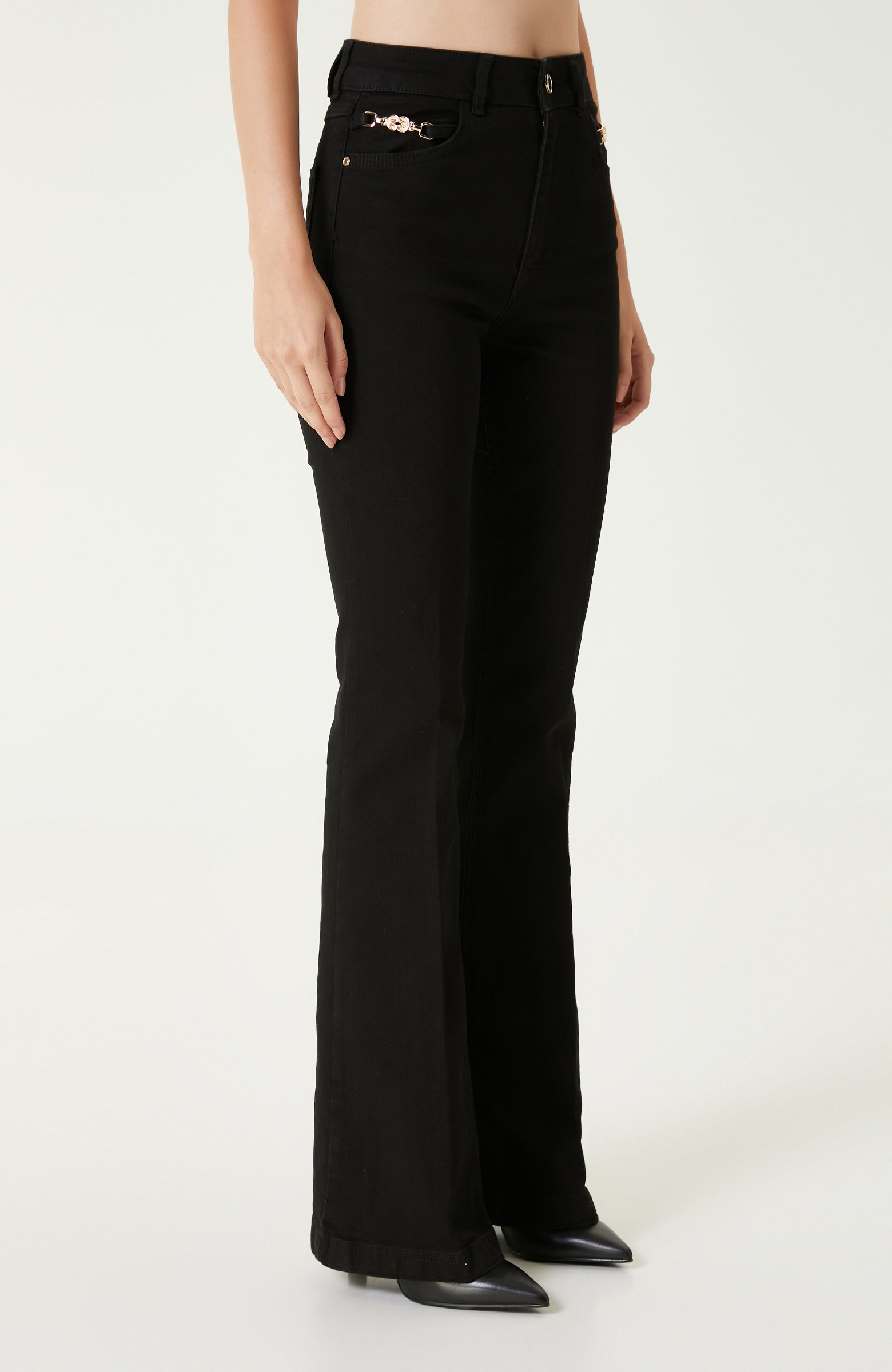 WOMEN'S DENIM TROUSERS