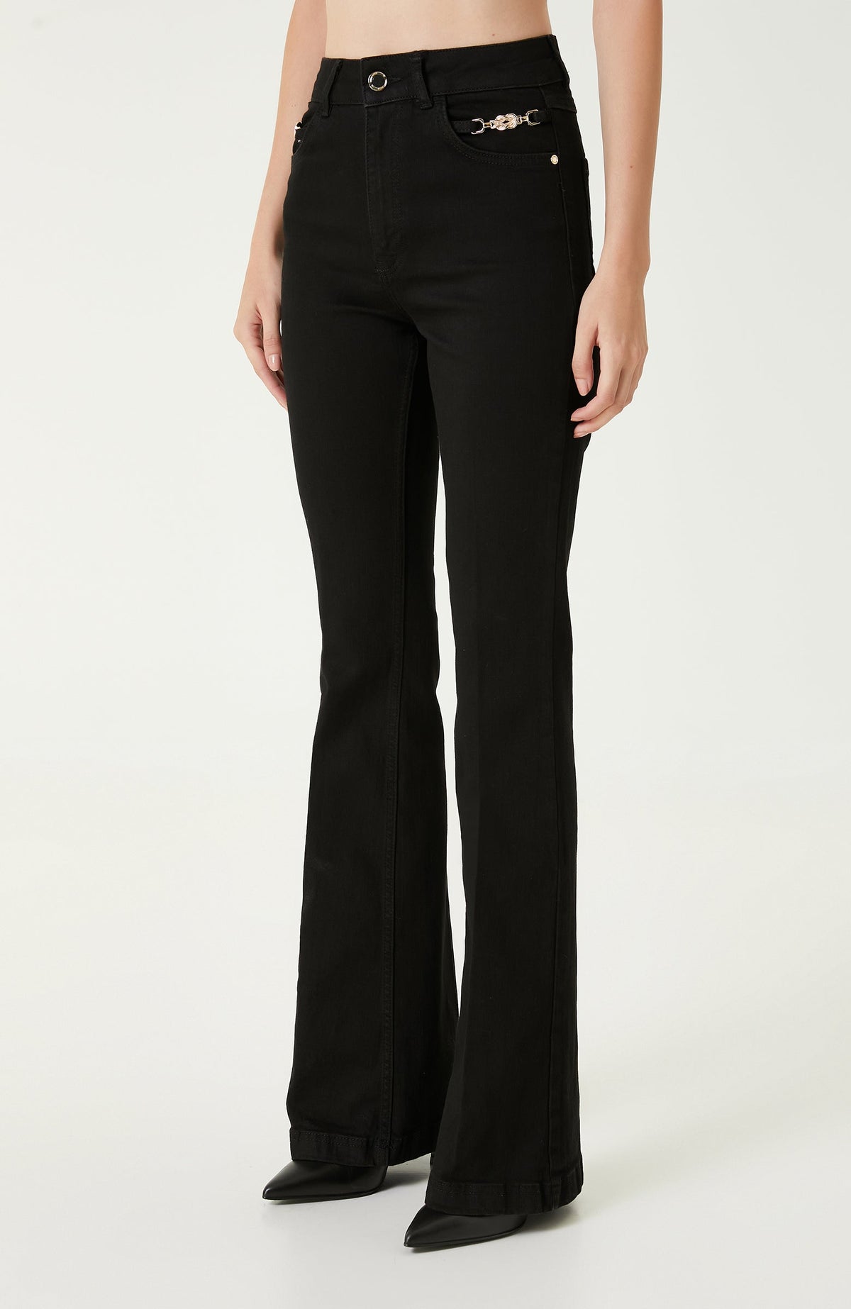WOMEN'S DENIM TROUSERS