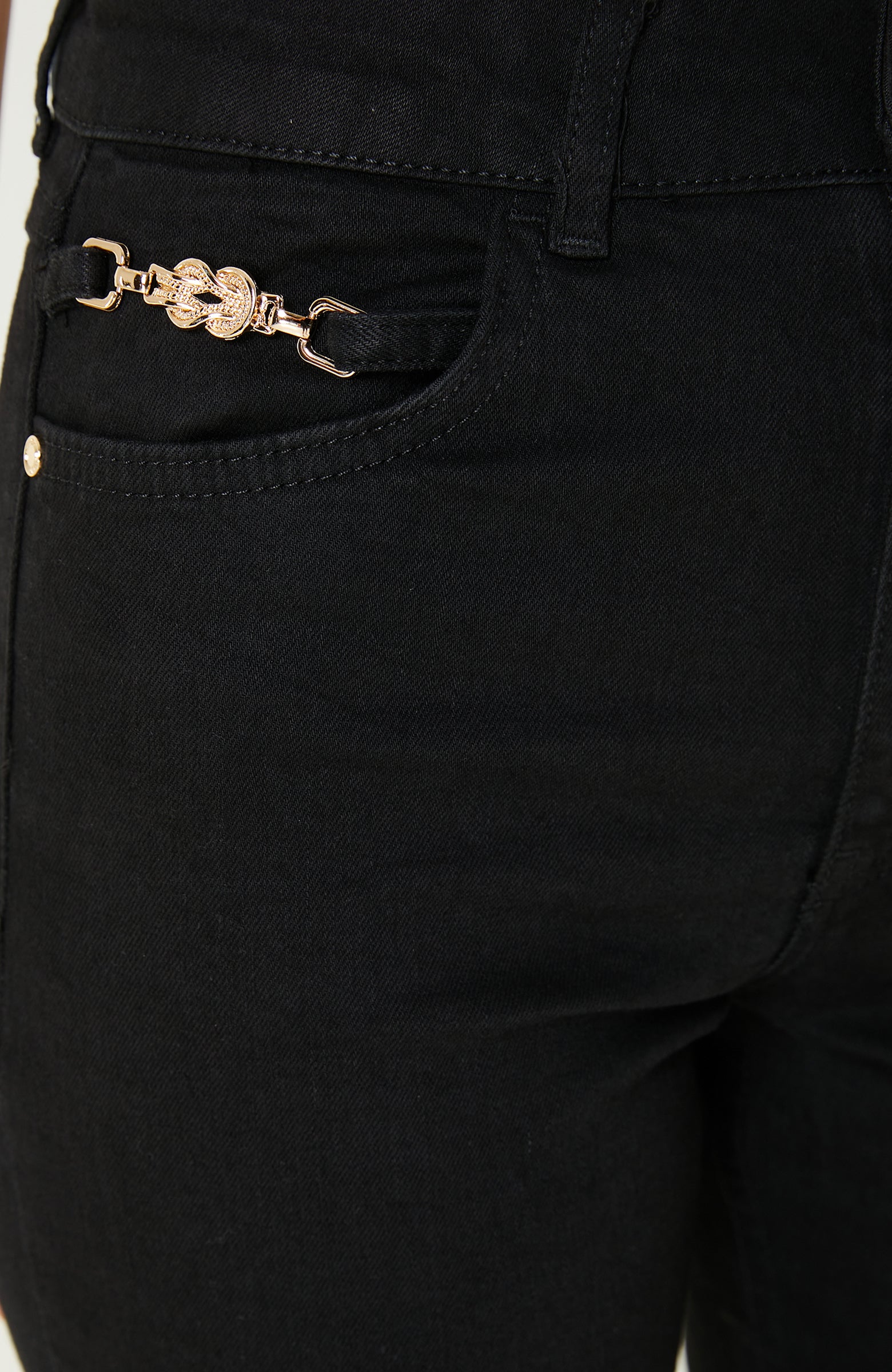 WOMEN'S DENIM TROUSERS