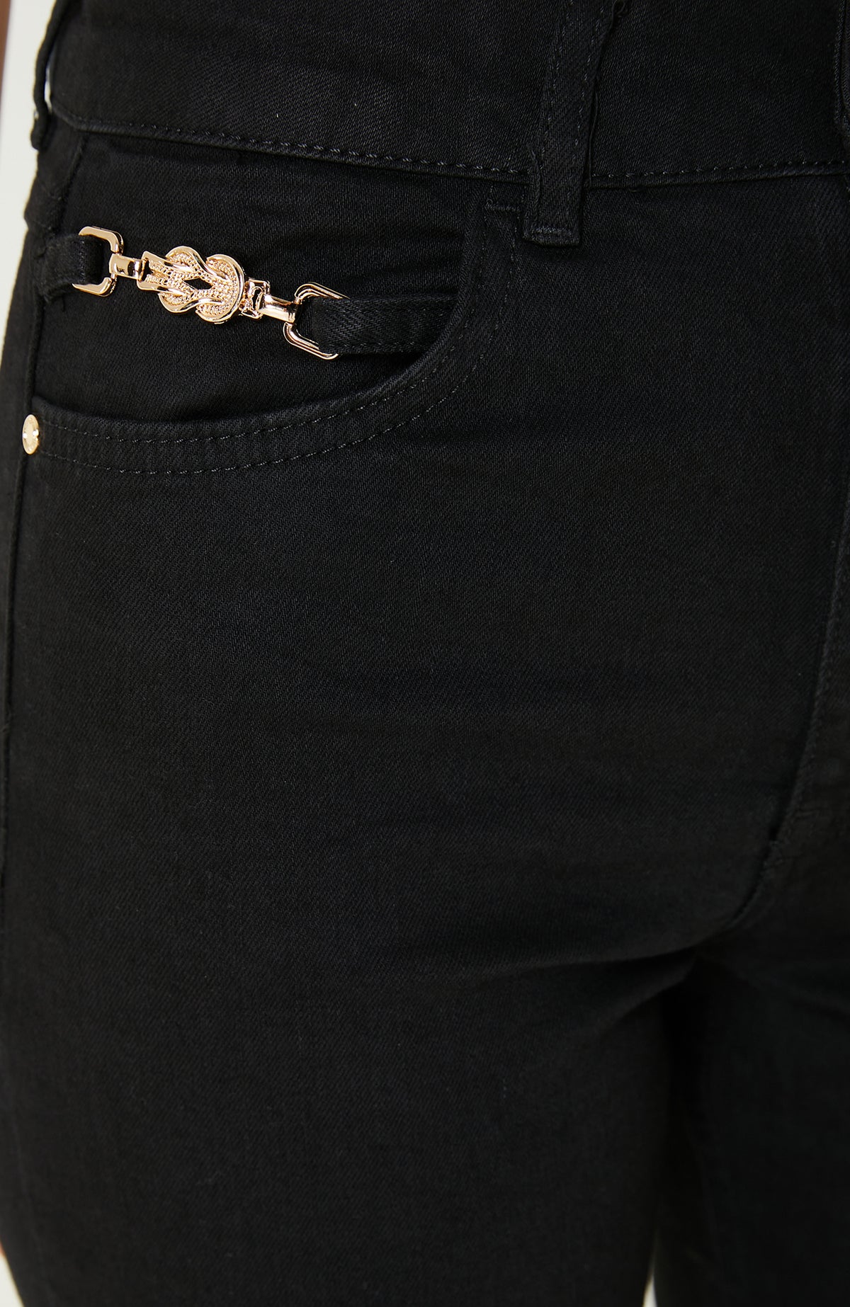 WOMEN'S DENIM TROUSERS