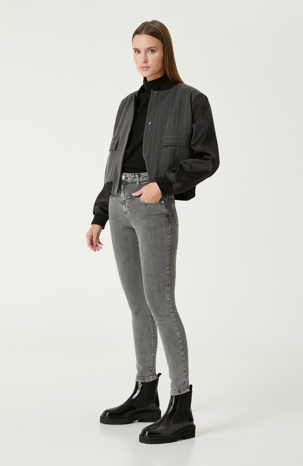 WOMEN'S DENIM TROUSERS