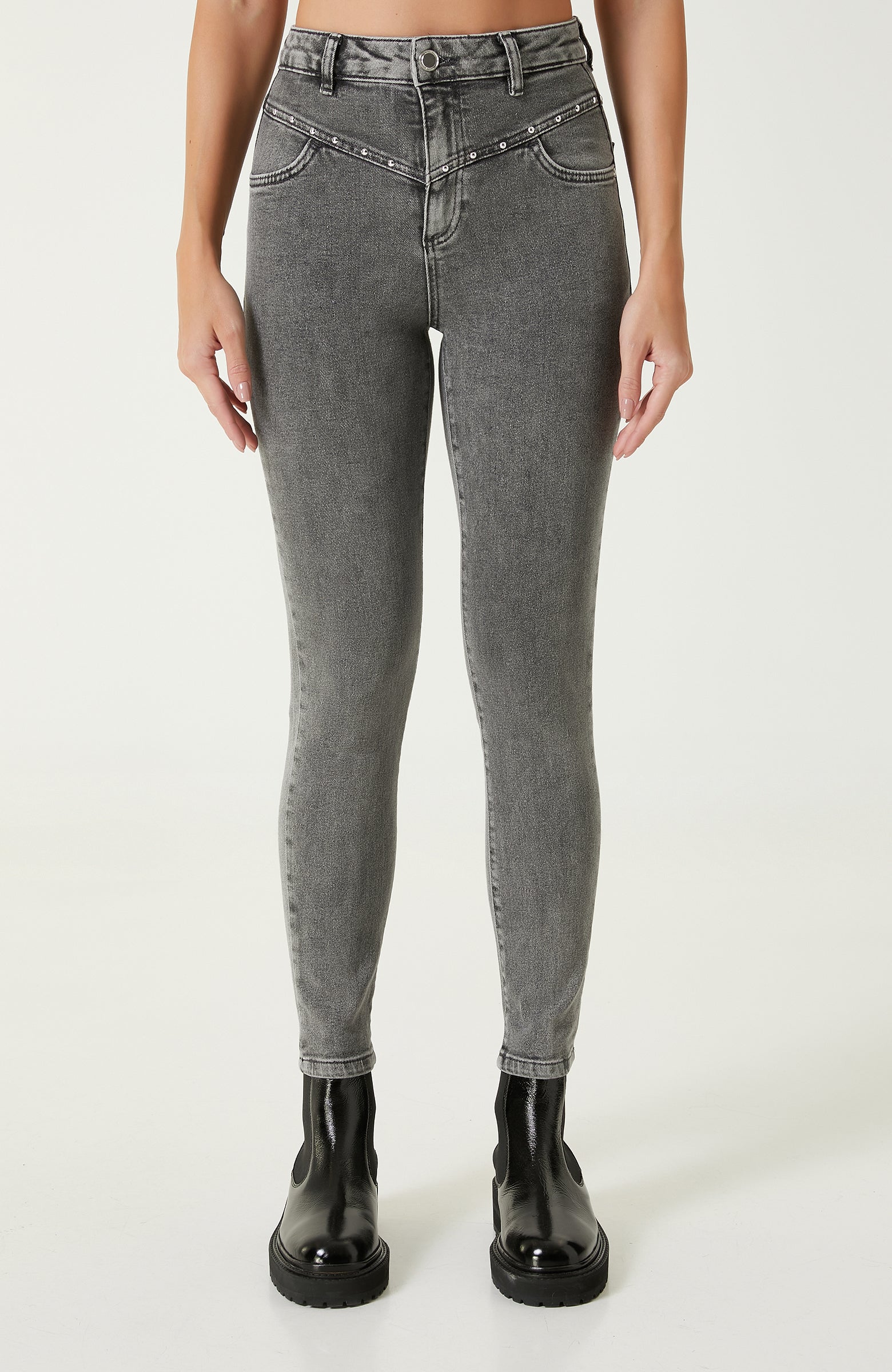 WOMEN'S DENIM TROUSERS