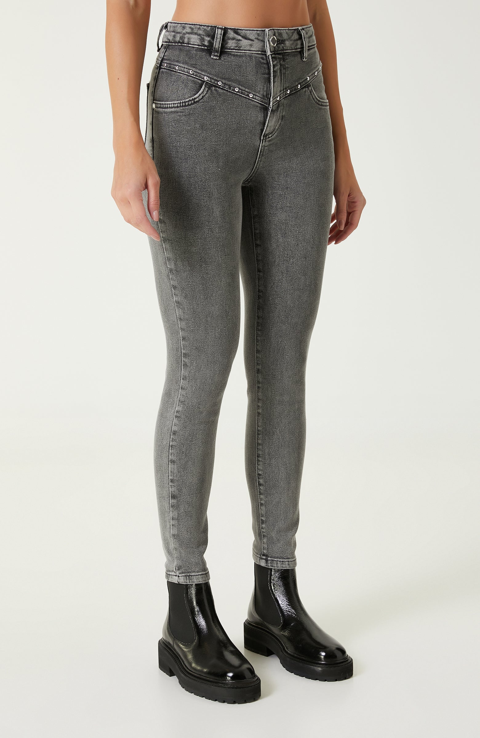 WOMEN'S DENIM TROUSERS